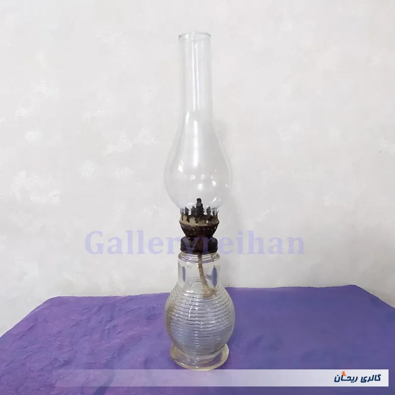 چراغ نفتی موشی کاملا سالم و قابل استفاده (کد37001)