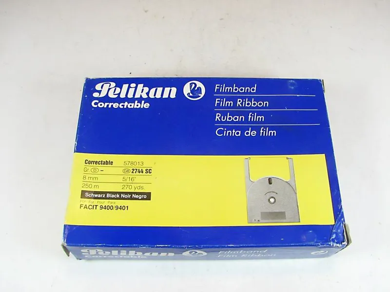 ریبون آلمانی Pelikan ماشین تحریر FACIT (کد9399)