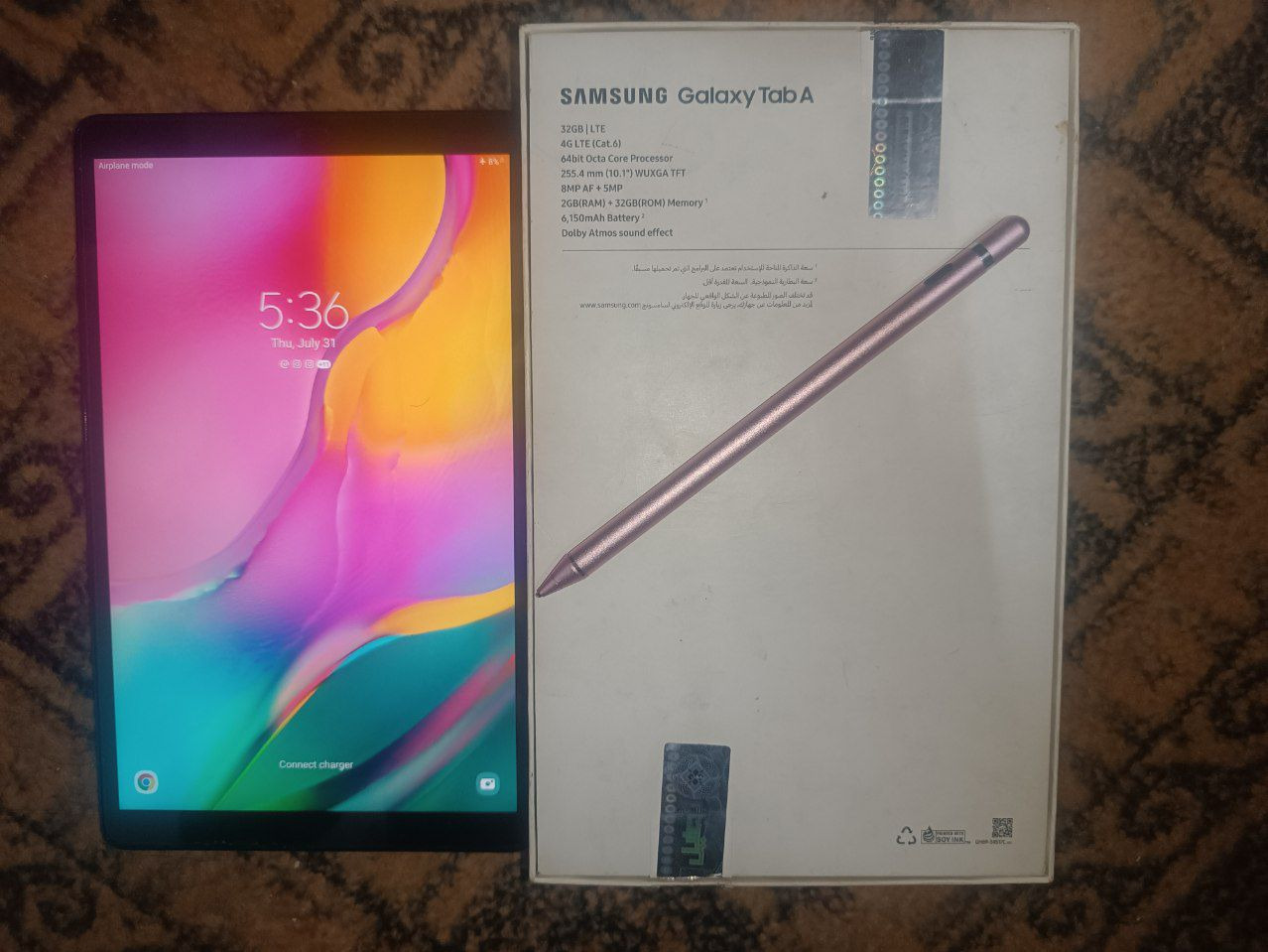تبلت سامسونگ مدل Galaxy Tab A