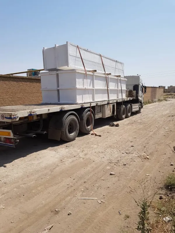 وان مواد شیمیایی و اسیدی فایبرگلاس