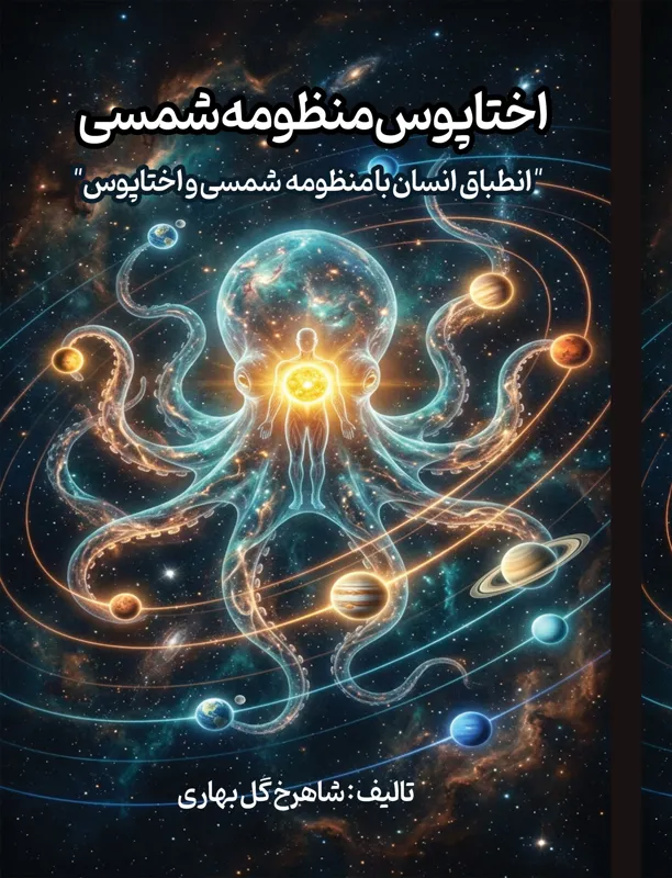 منظومه شمسی اثر شاهرخ گل بهاری
