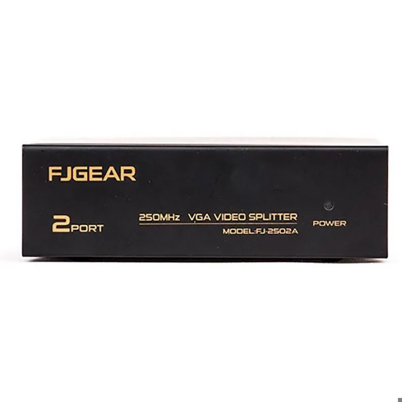 اسپلیتر 1 به 2 VGA پهنای باند 250 مگاهرتز