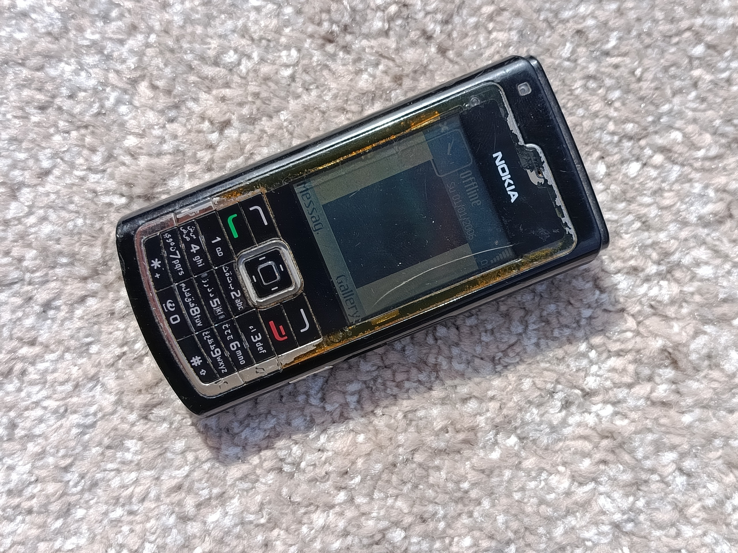 گوشی موبایل nokia N73