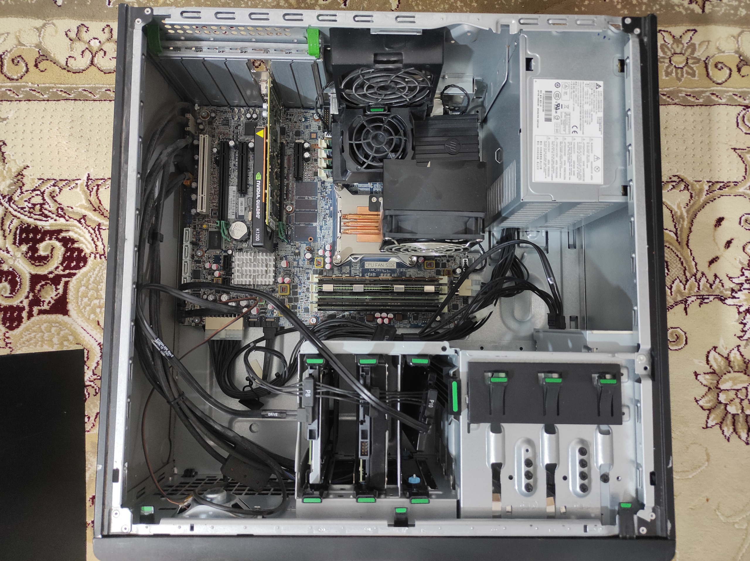 کیس z420  هیولا