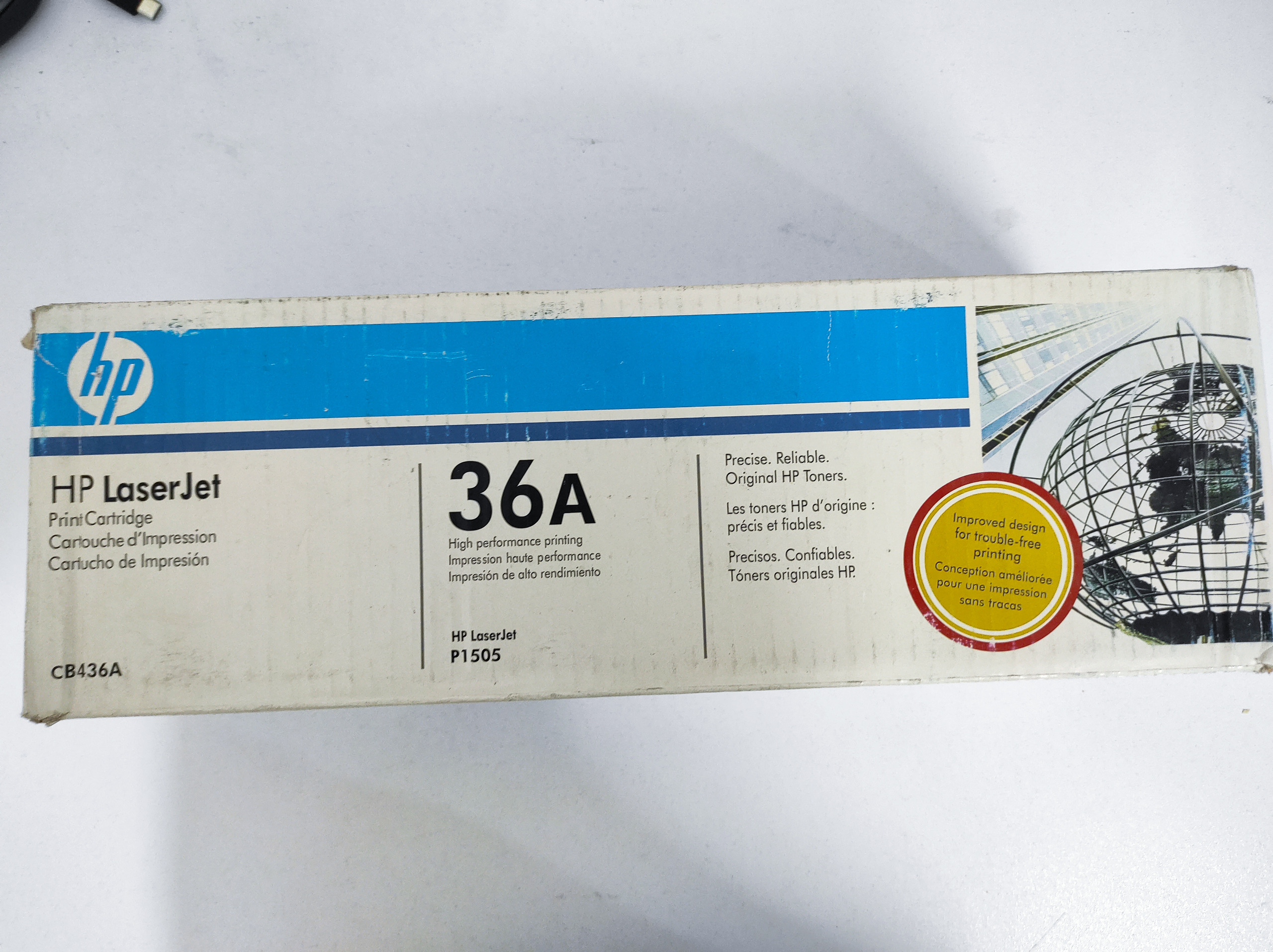 کارتریج تونر مشکی اچ پی HP 36A