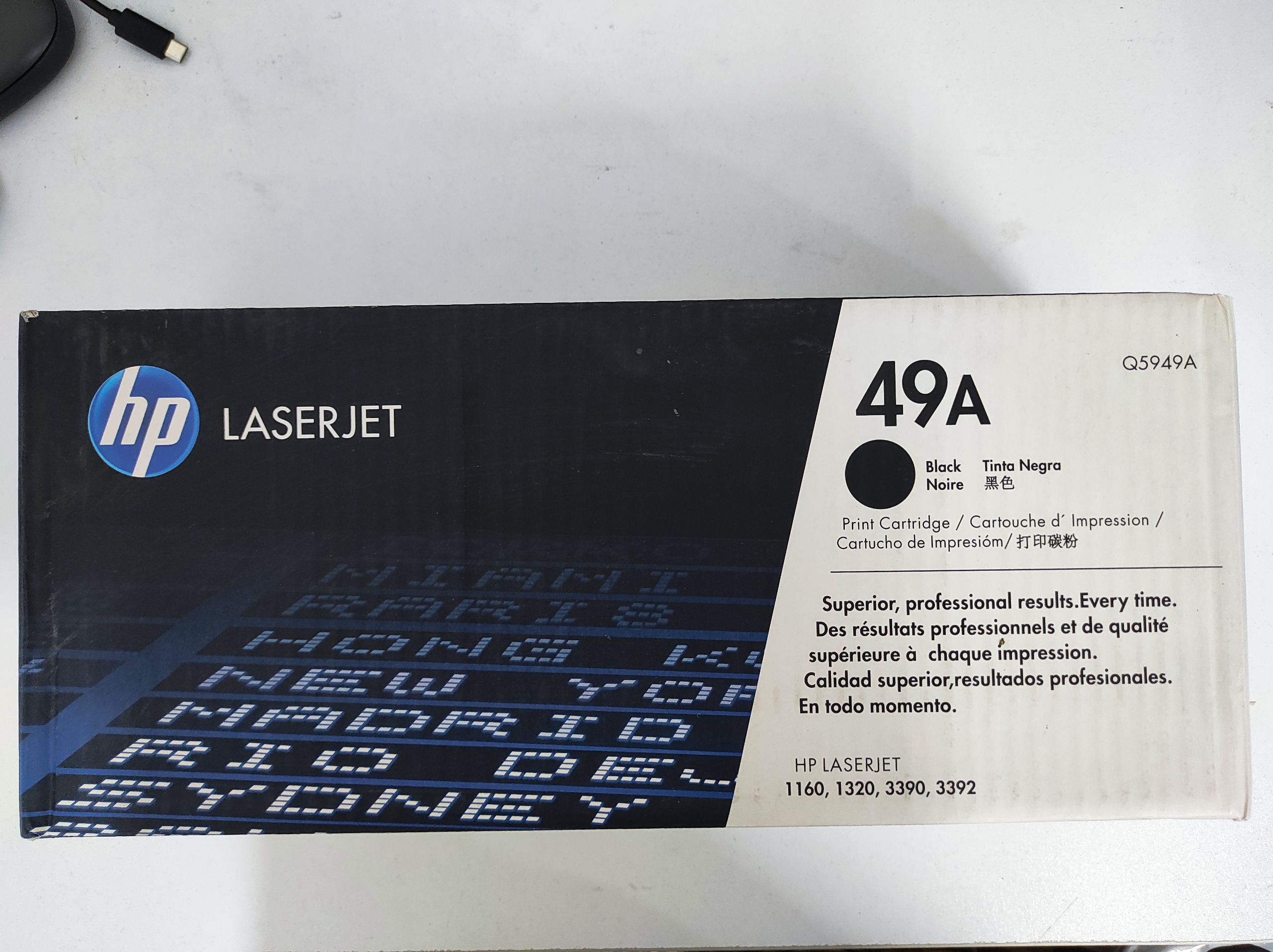 کارتریج تونر مشکی اچ پی HP 49a