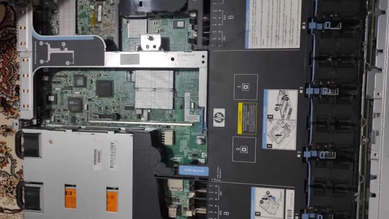 سرور با 64 گیگ رم و دو کدی رایگان