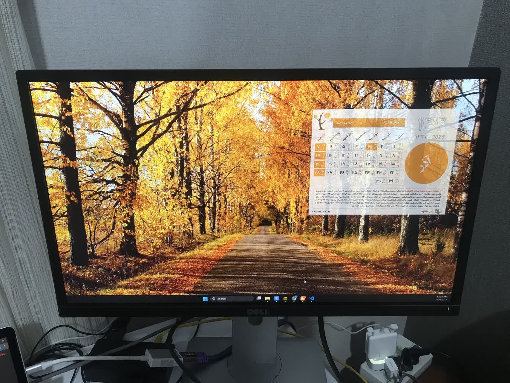 مانیتور دل 22 hdmi