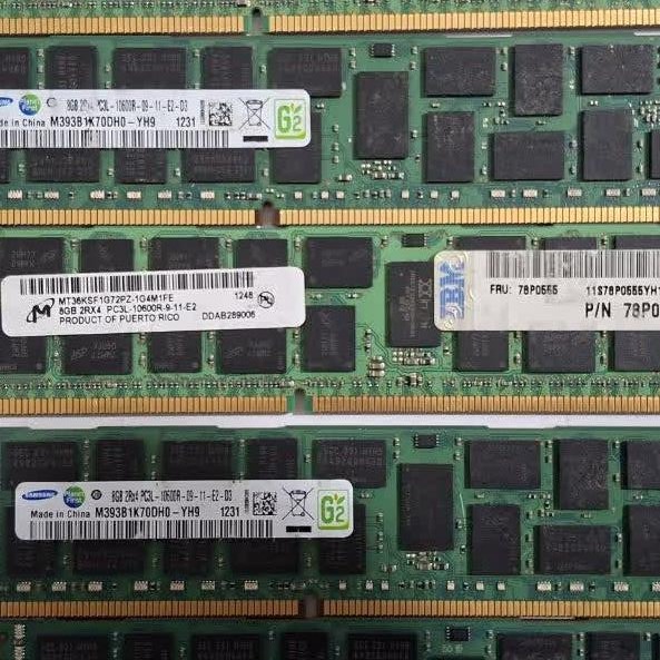 رم سروری 8 گیگ 10600