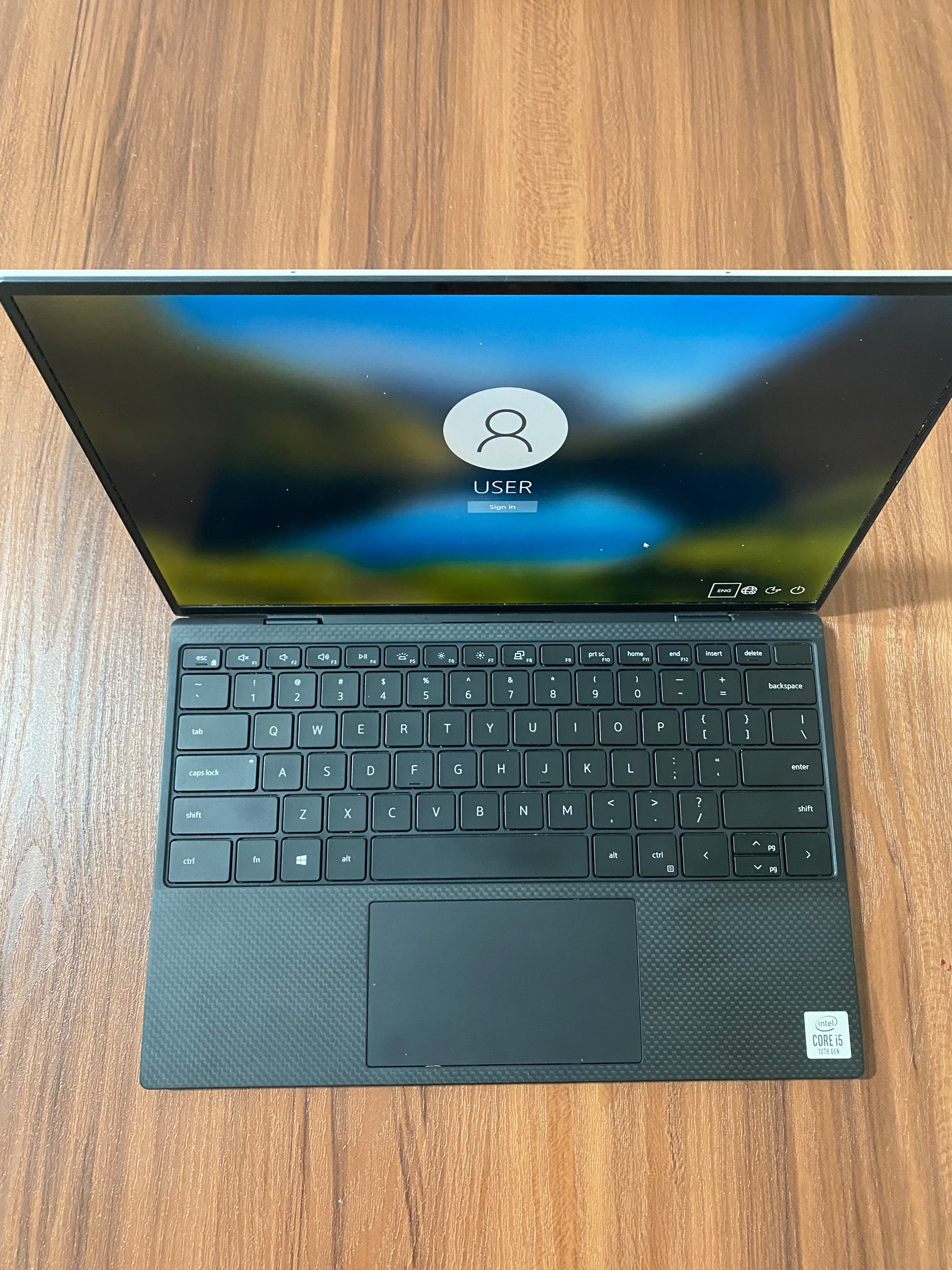 لپ تاپ دل xps نسل ده