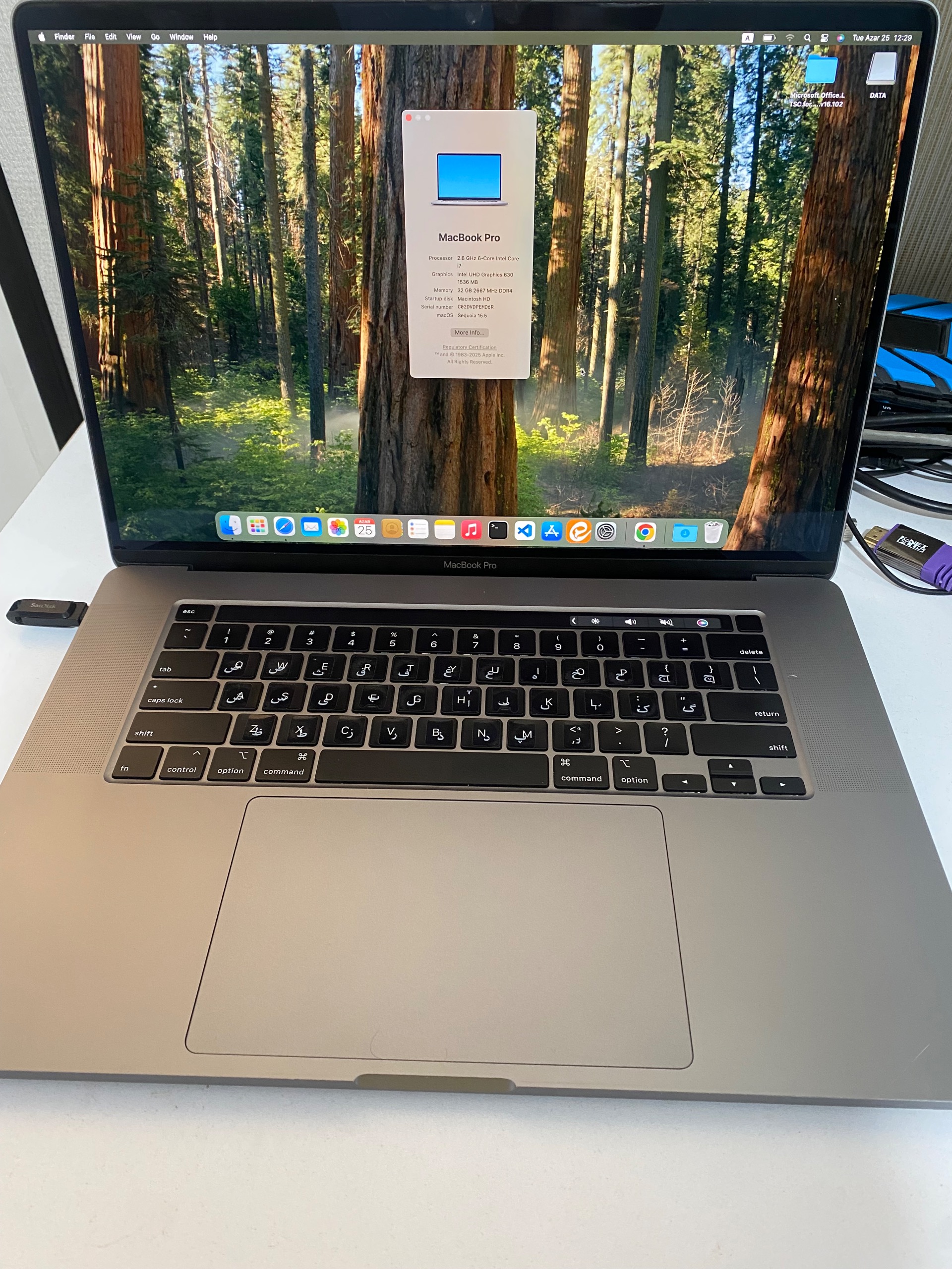 مک بوک پرو 2019