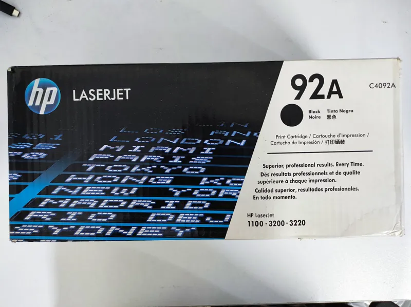 کارتریج تونر مشکی اچ پی HP 92A