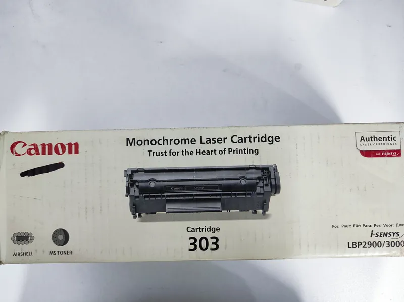 کارتریج تونر مشکی کانن Canon 303