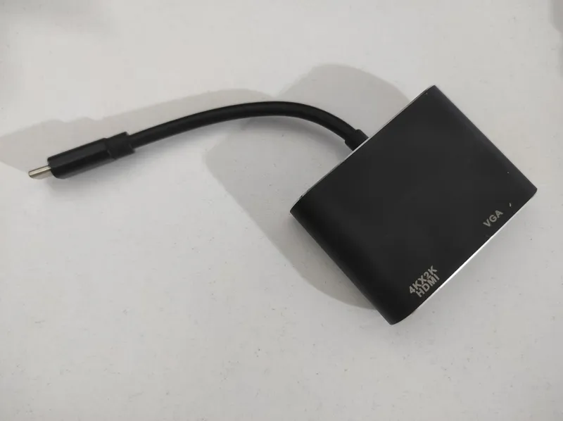 تبدیل تایپ سی به HDMI VGA