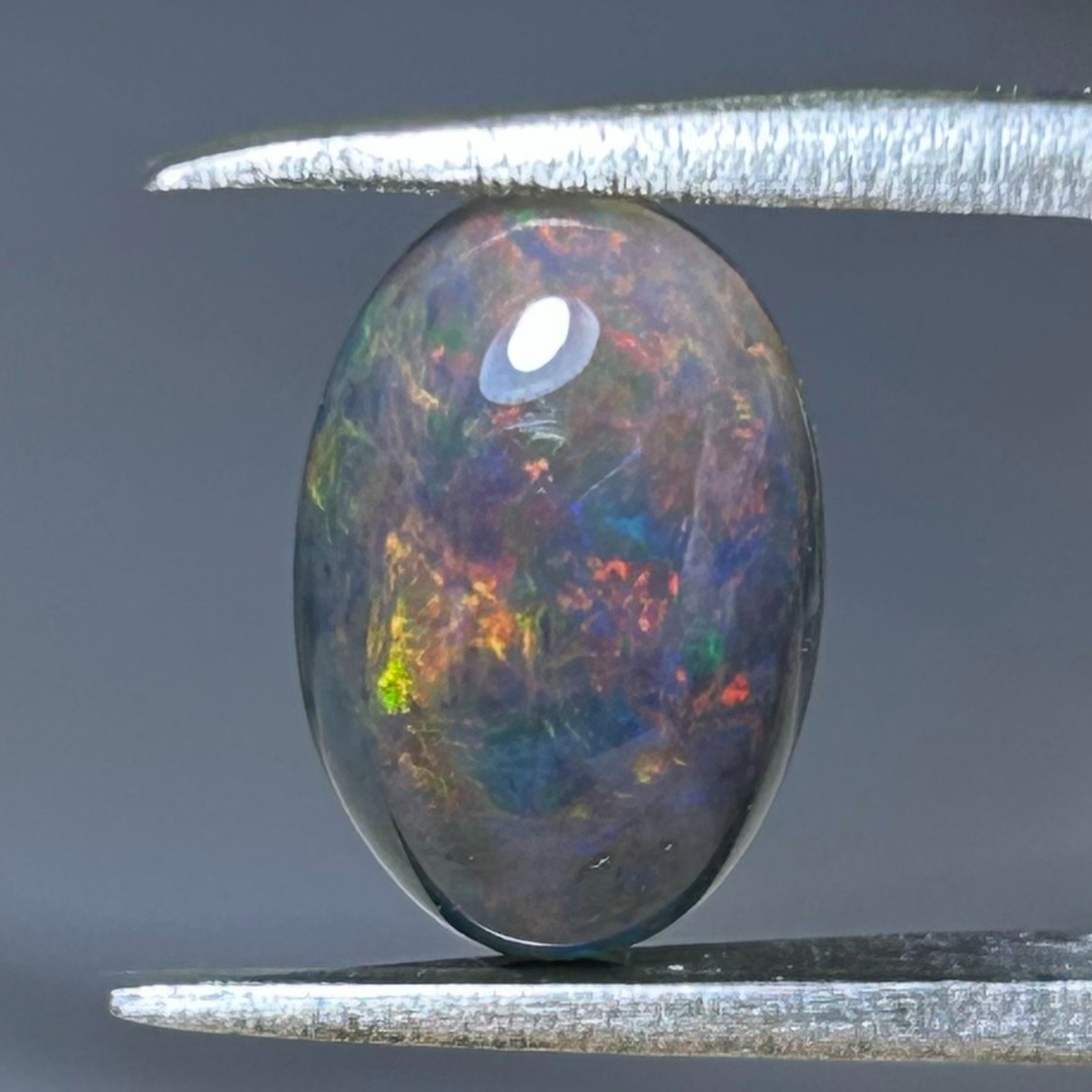 اوپال هفت رنگ اتیوپی 1.1 × 0.7 cm