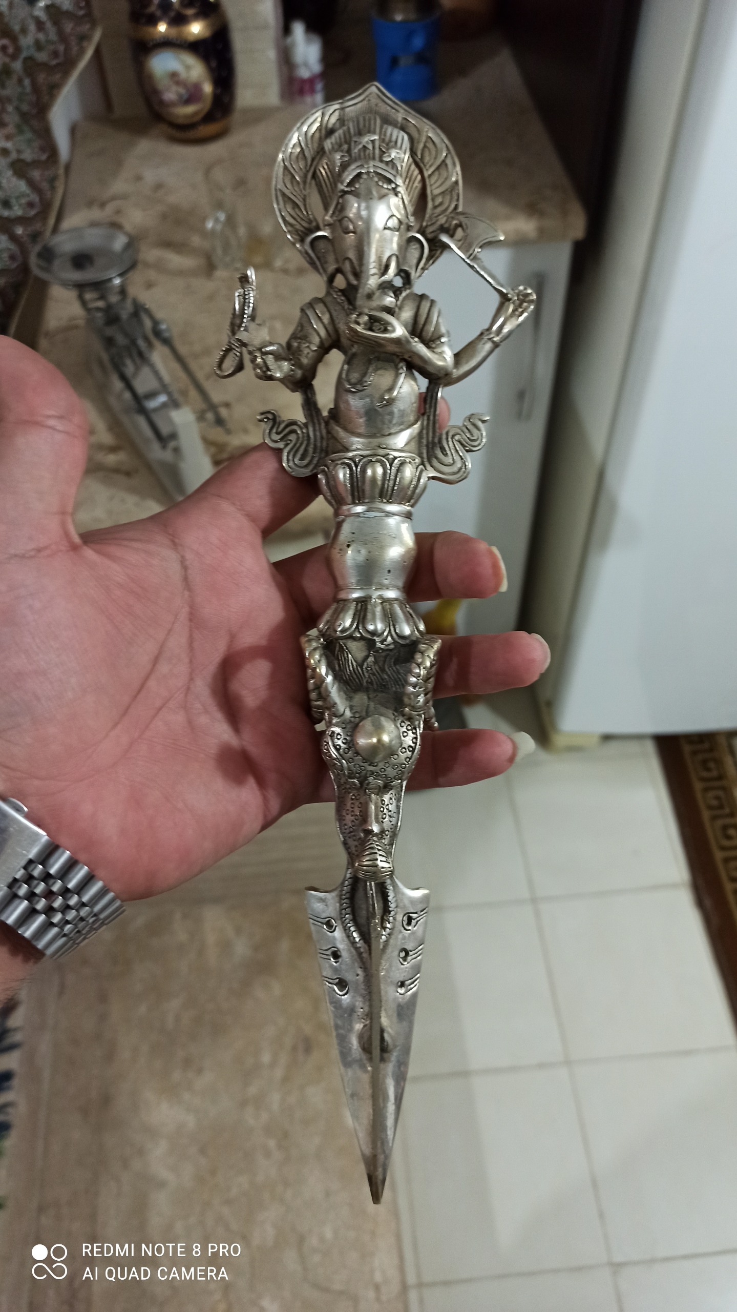 مجسمه آنتیک هندی ،الهه