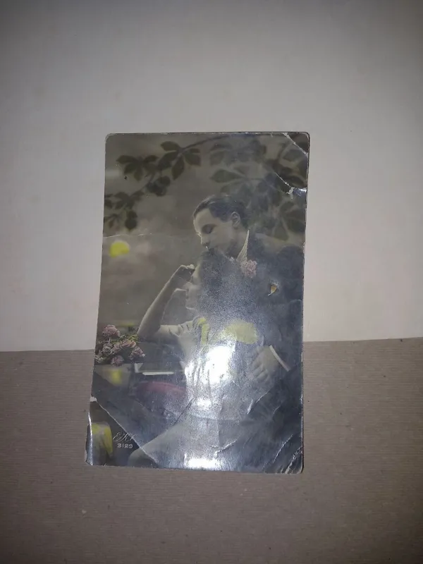 کارت پستال عاشقانه