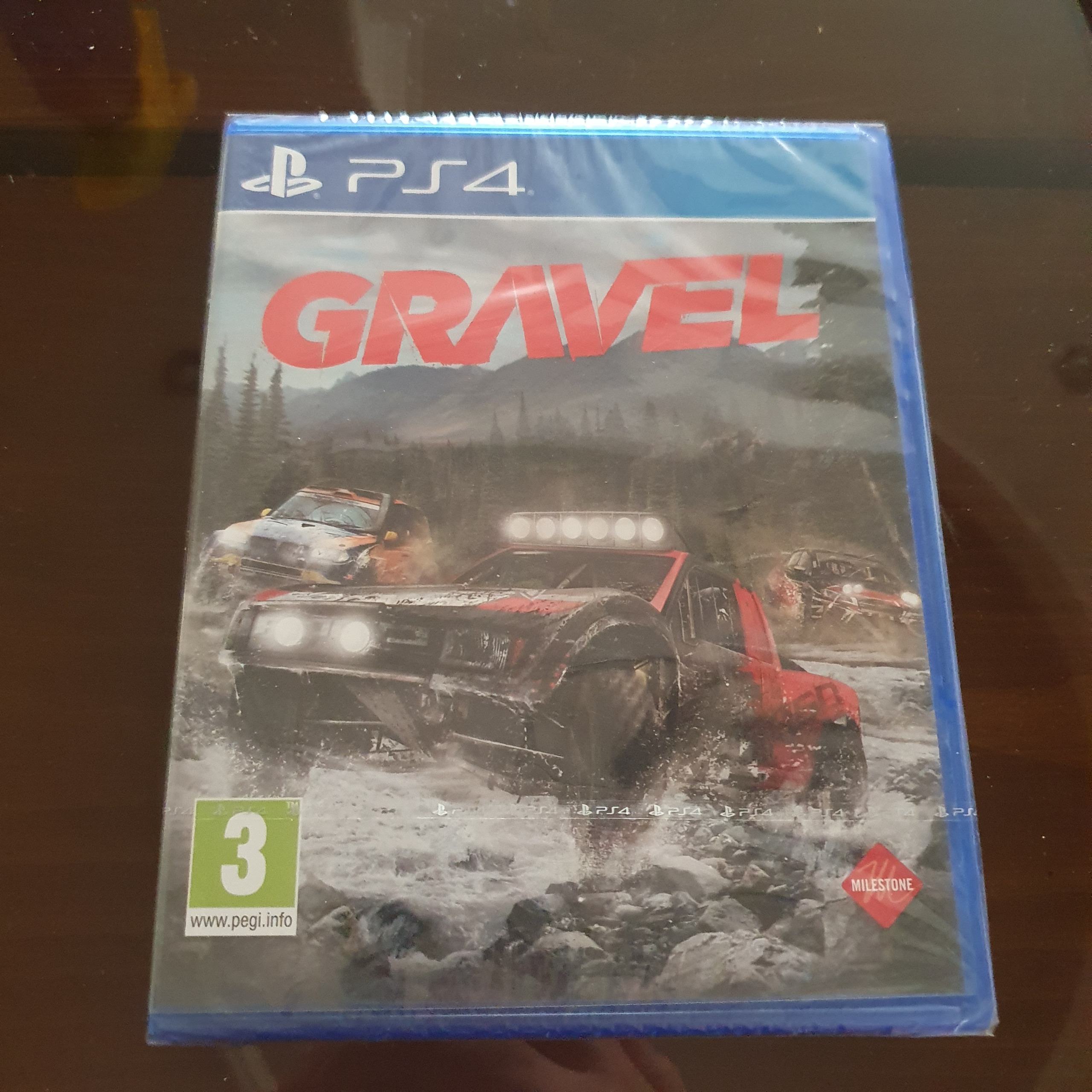 بازی سونی پلی استیشن 4 Gravel