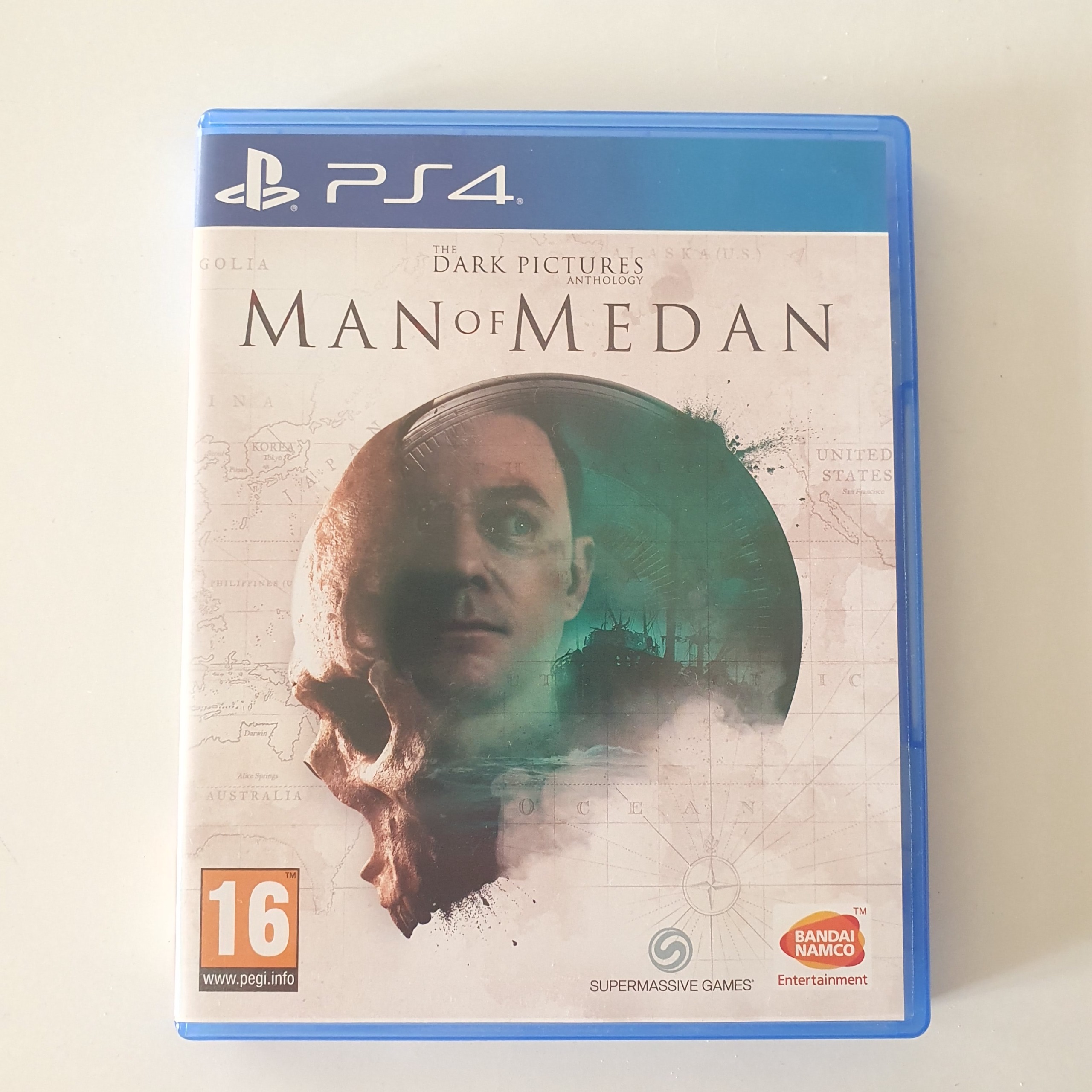 بازی سونی پلی استیشن 4 Man of Medan