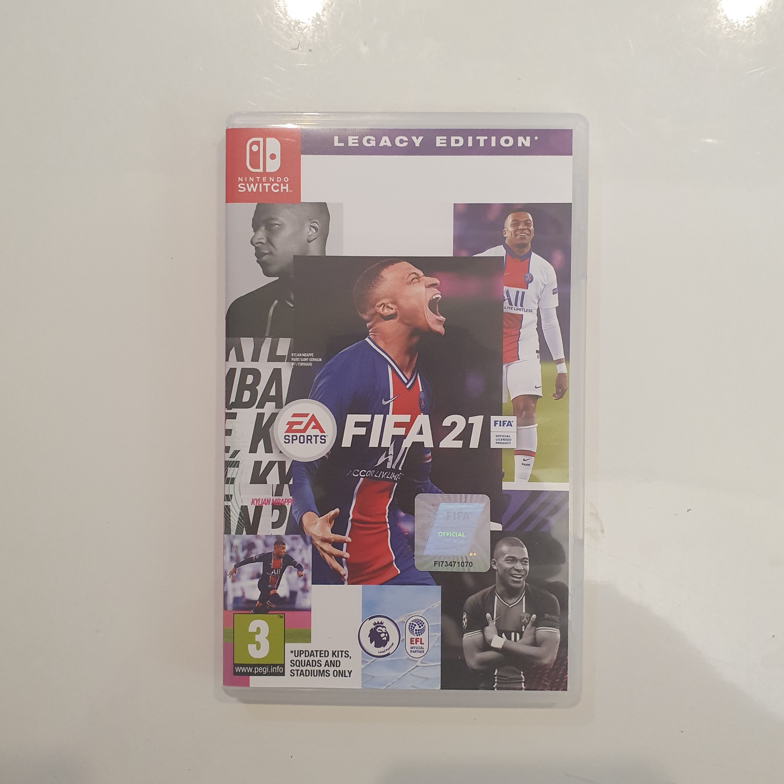 بازی نینتندو سوییچ Fifa21