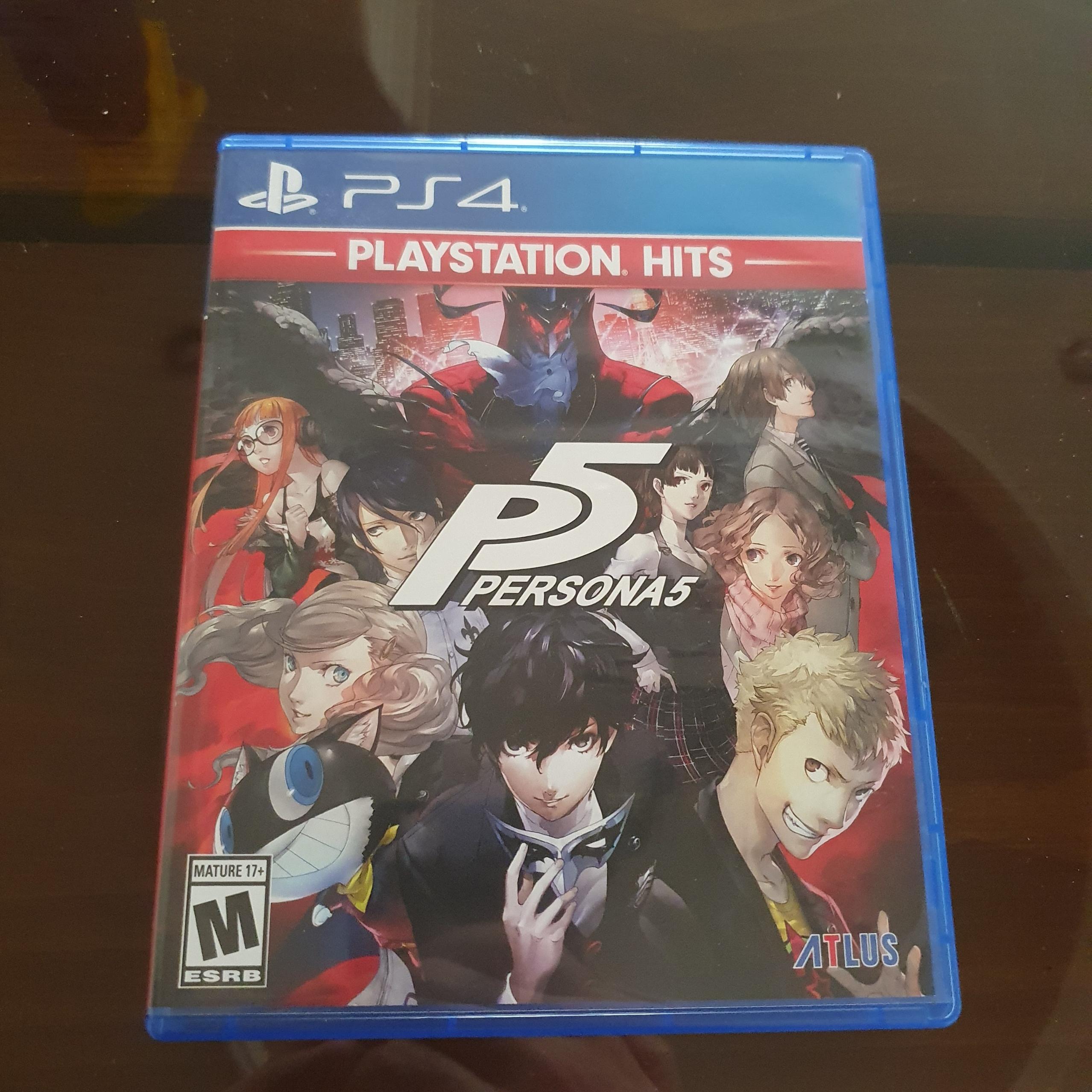 بازی پلی استیشن 4 Persona 5