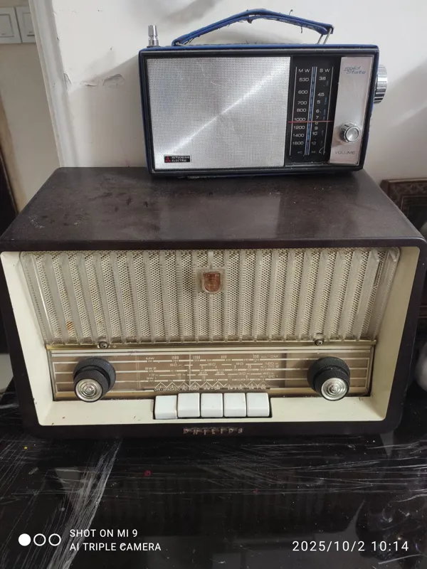 رادیو لامپی فیلیپس