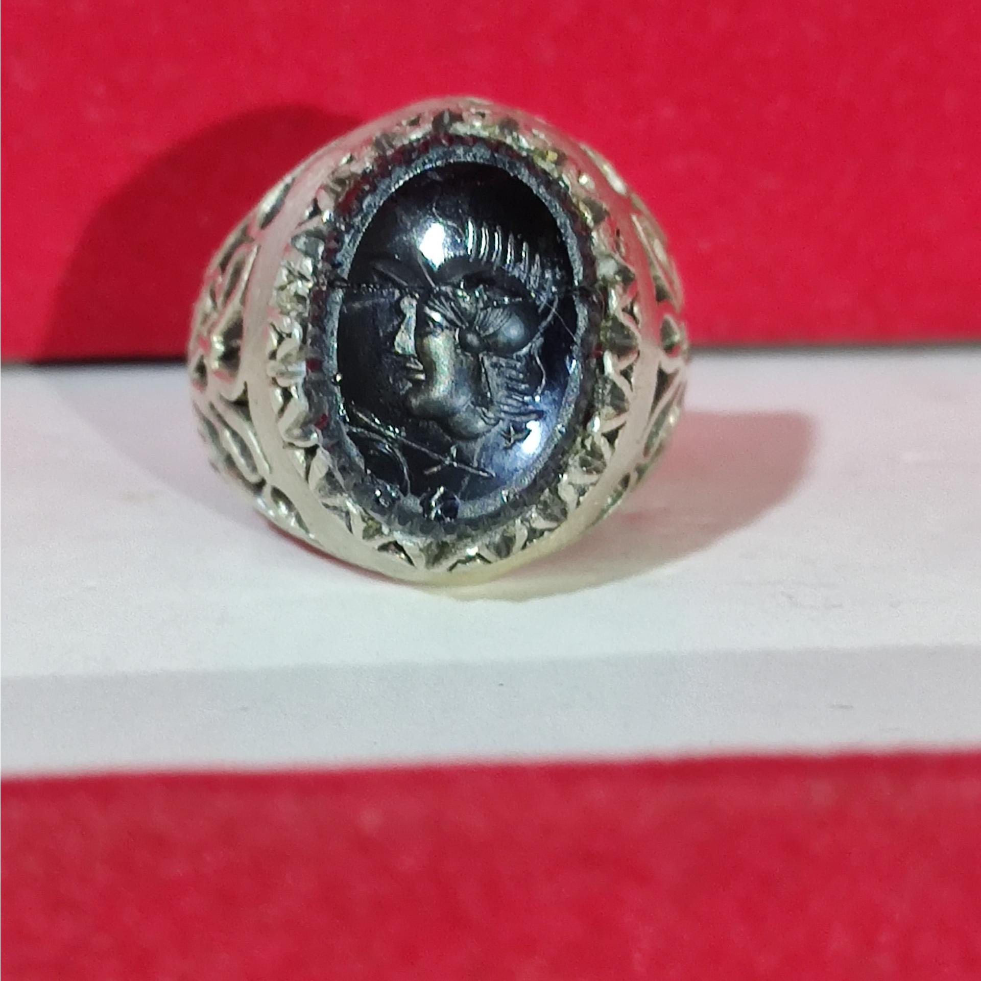 انگشتر نقره مردانه