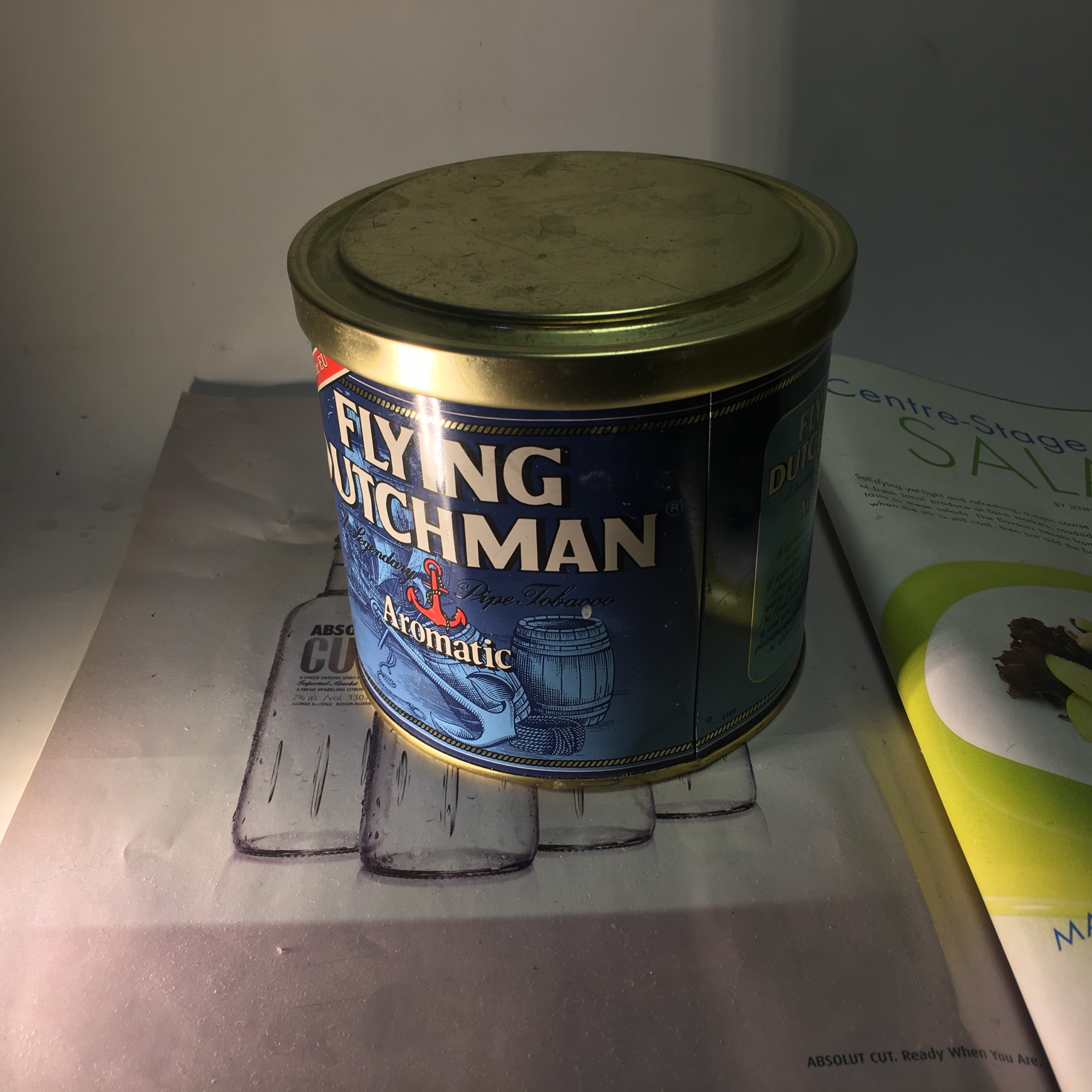 قوطی توتون معطر برند flying dutchman