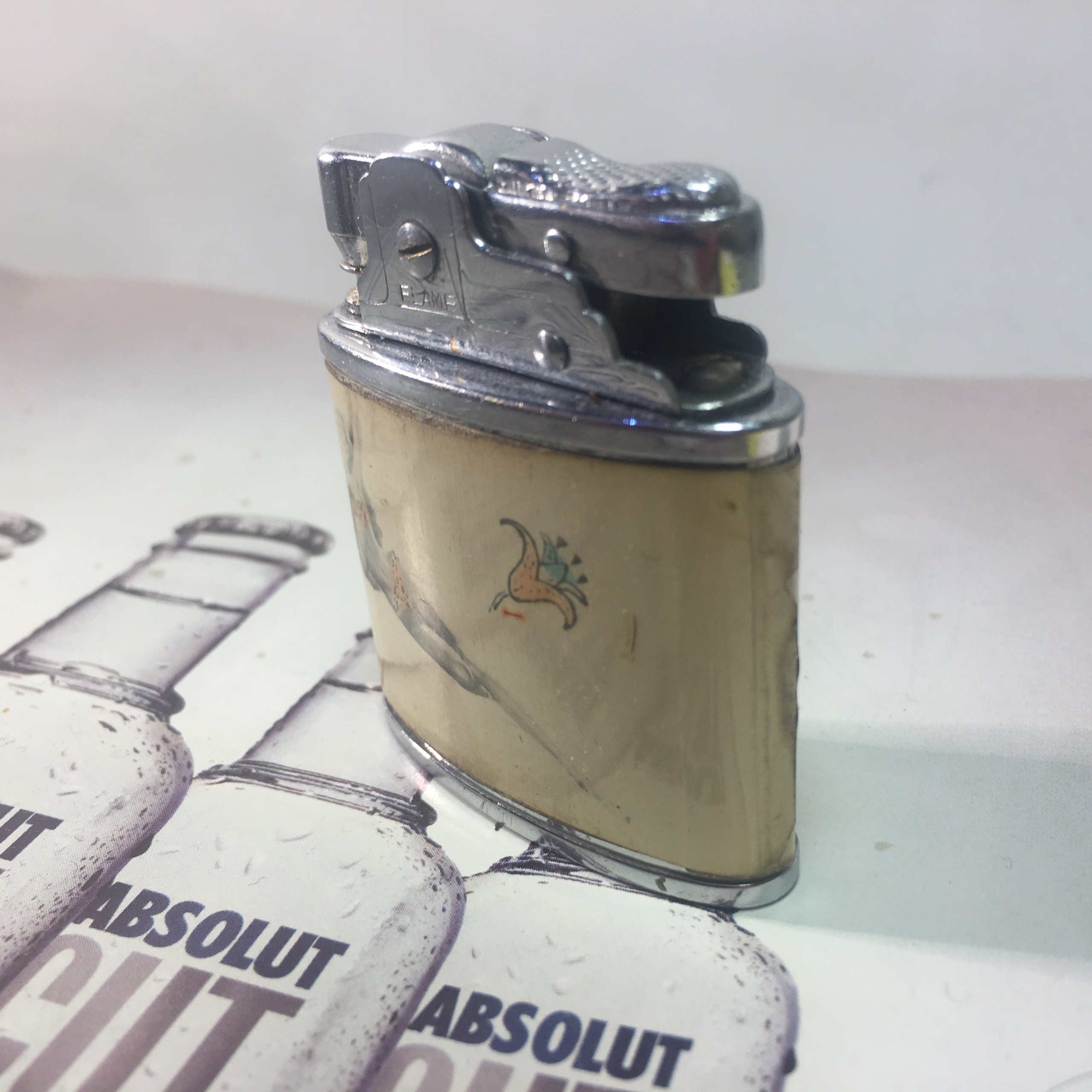 فندک بنزینی flame ساخت ژاپن