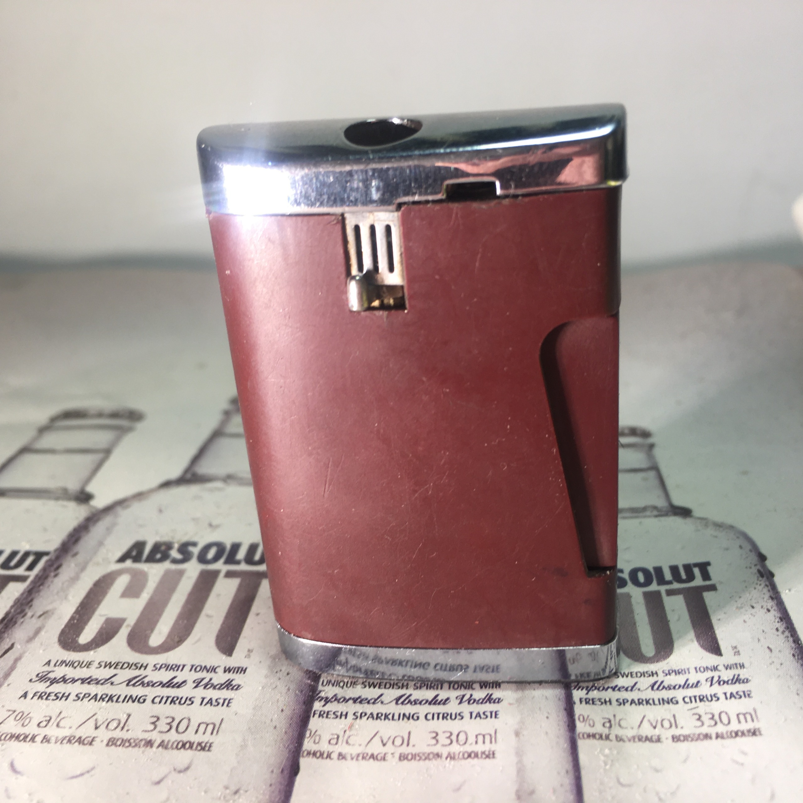 فندک رانسون کومت با رنگ کمیاب