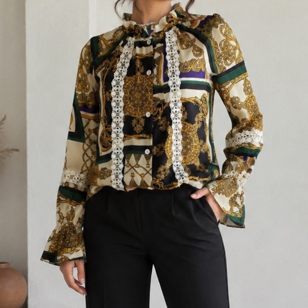 شومیز مجلسی زنانه