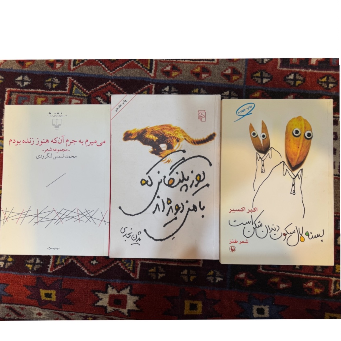 مجموعه کتاب شعر نو