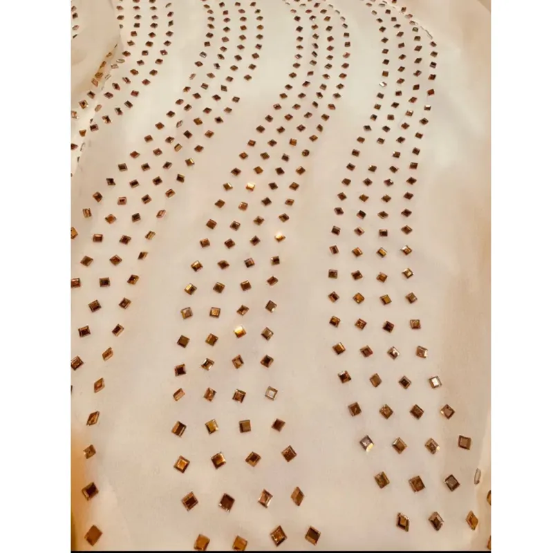 پارچه مجلسی نگین کاری
