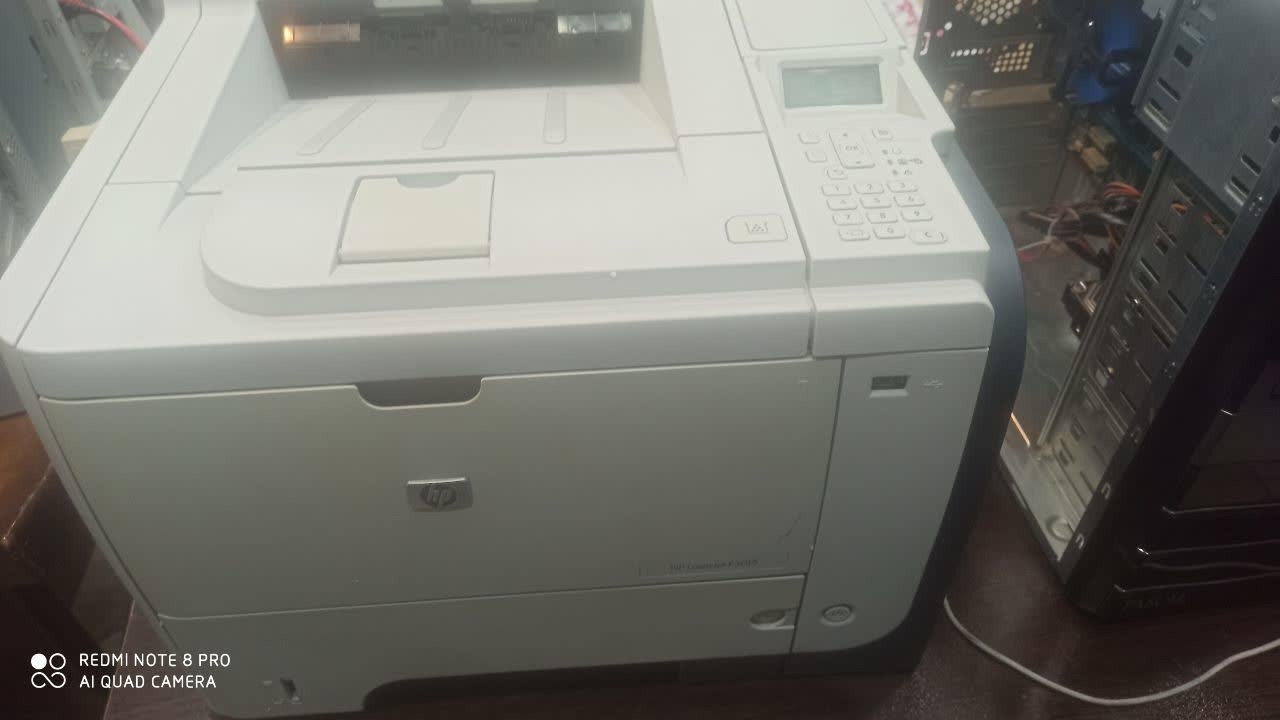 پرینتر تک کاره لیزری hp P3015 دوروزن اتوماتیک