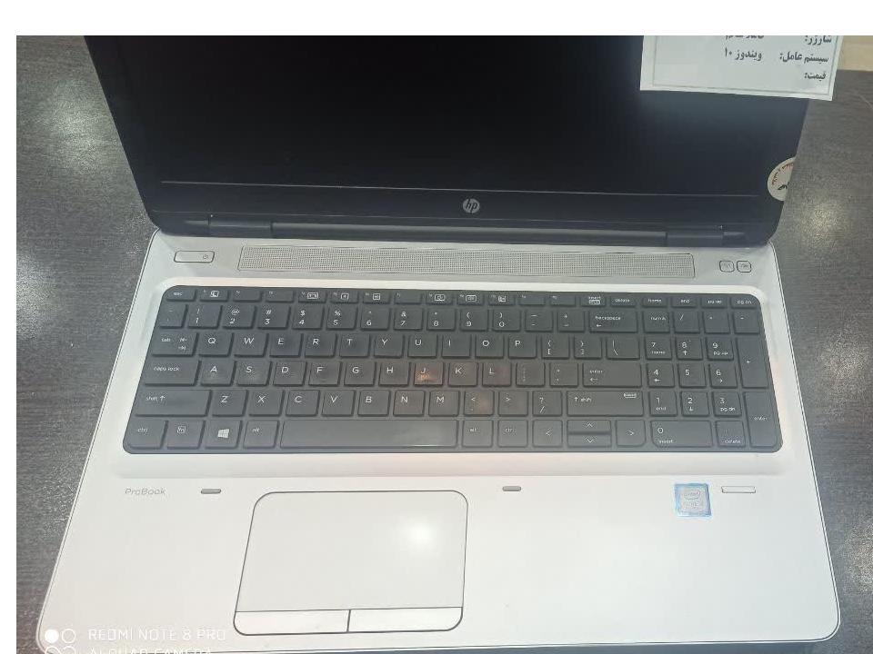 لپ تاپ استوک i5 HP نسل 7