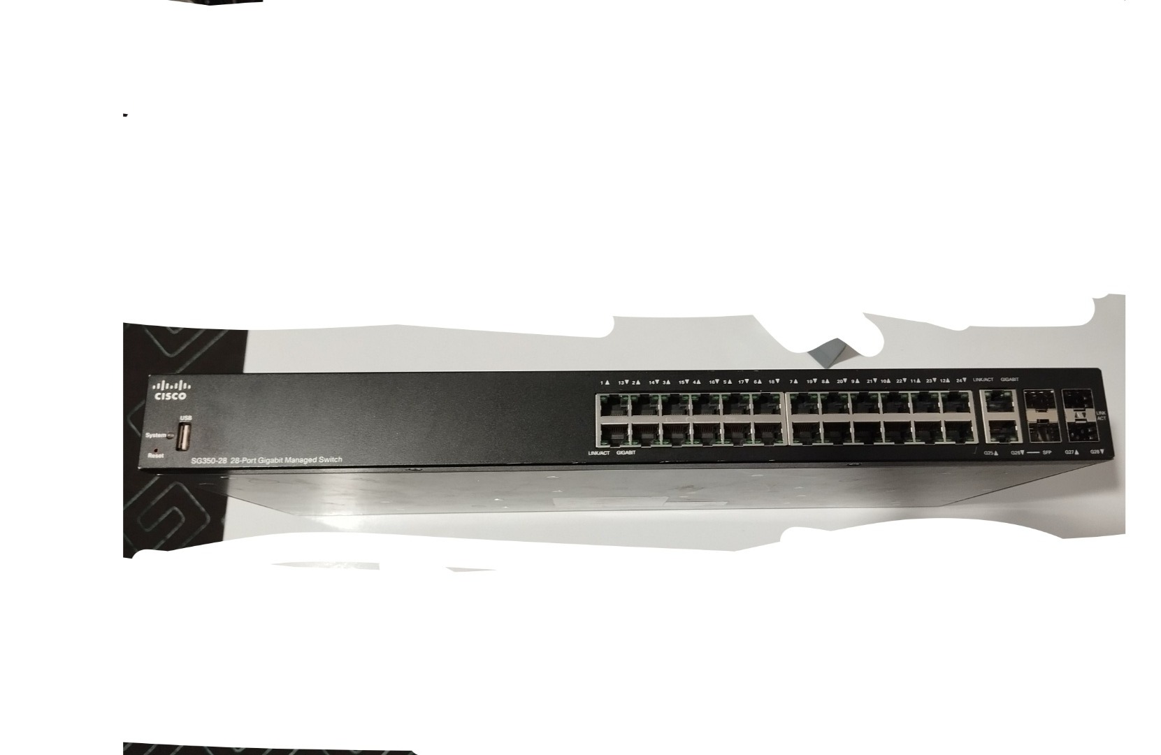 سوئیچ 28 پورت سیسکو SG350