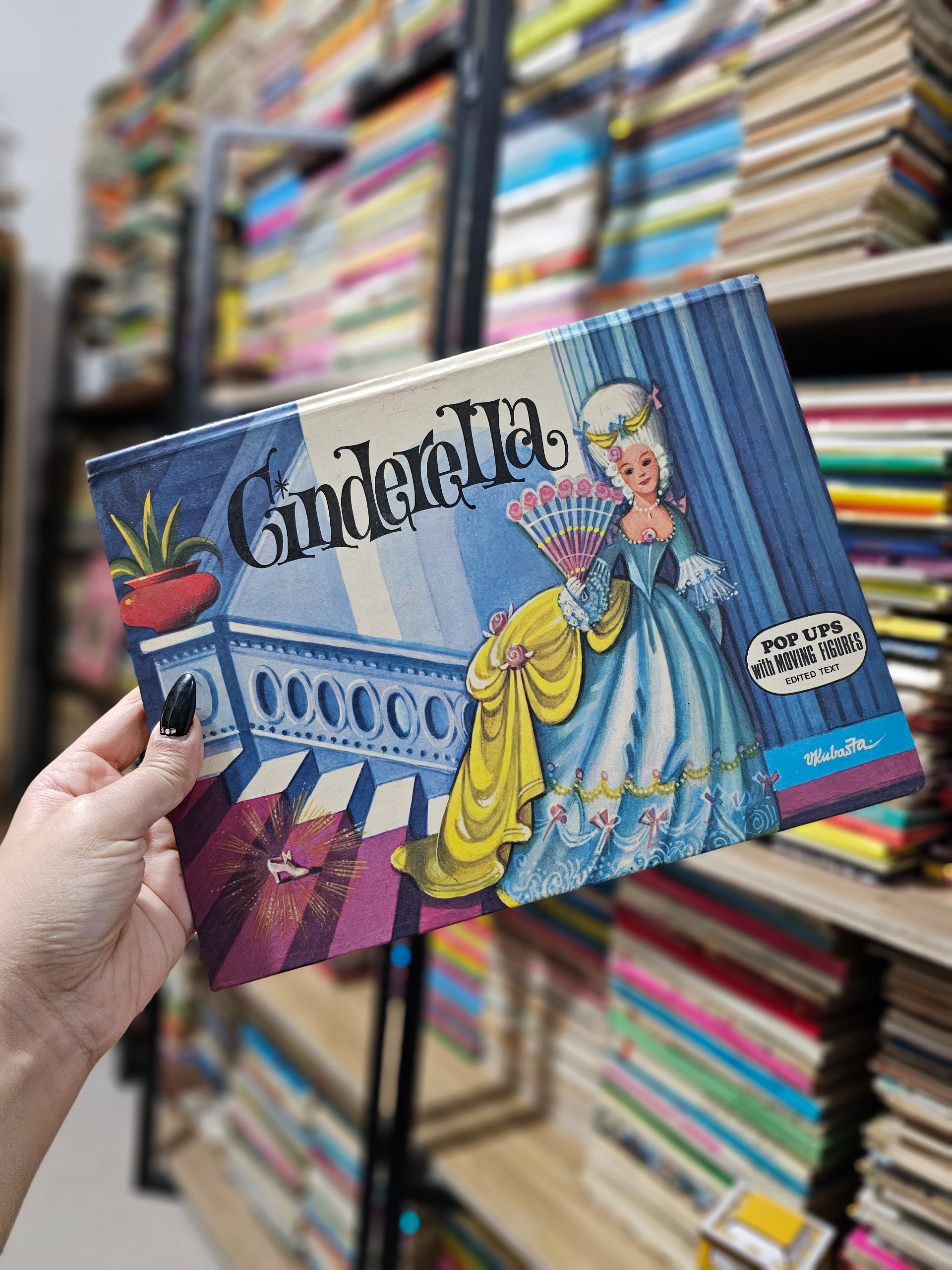 سیندرلا ( Cinderella ) پاپ آپ ( سه بعدی )