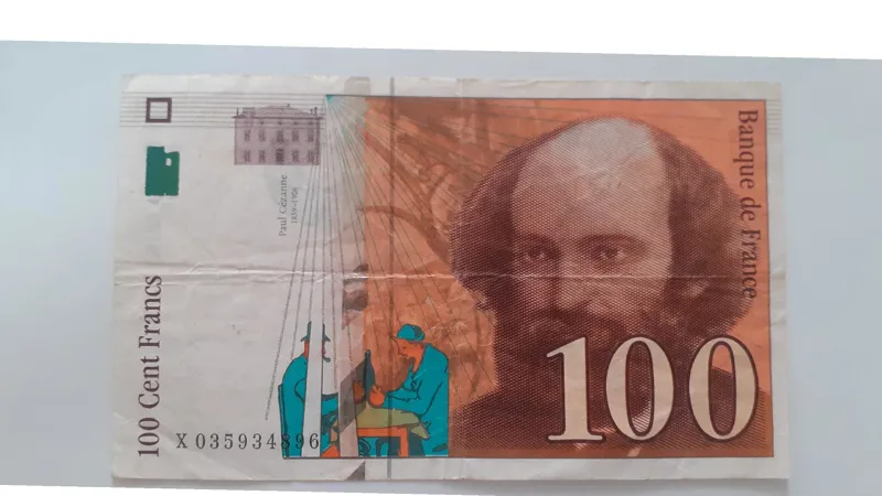 100 فرانک ارزشمند فرانسه