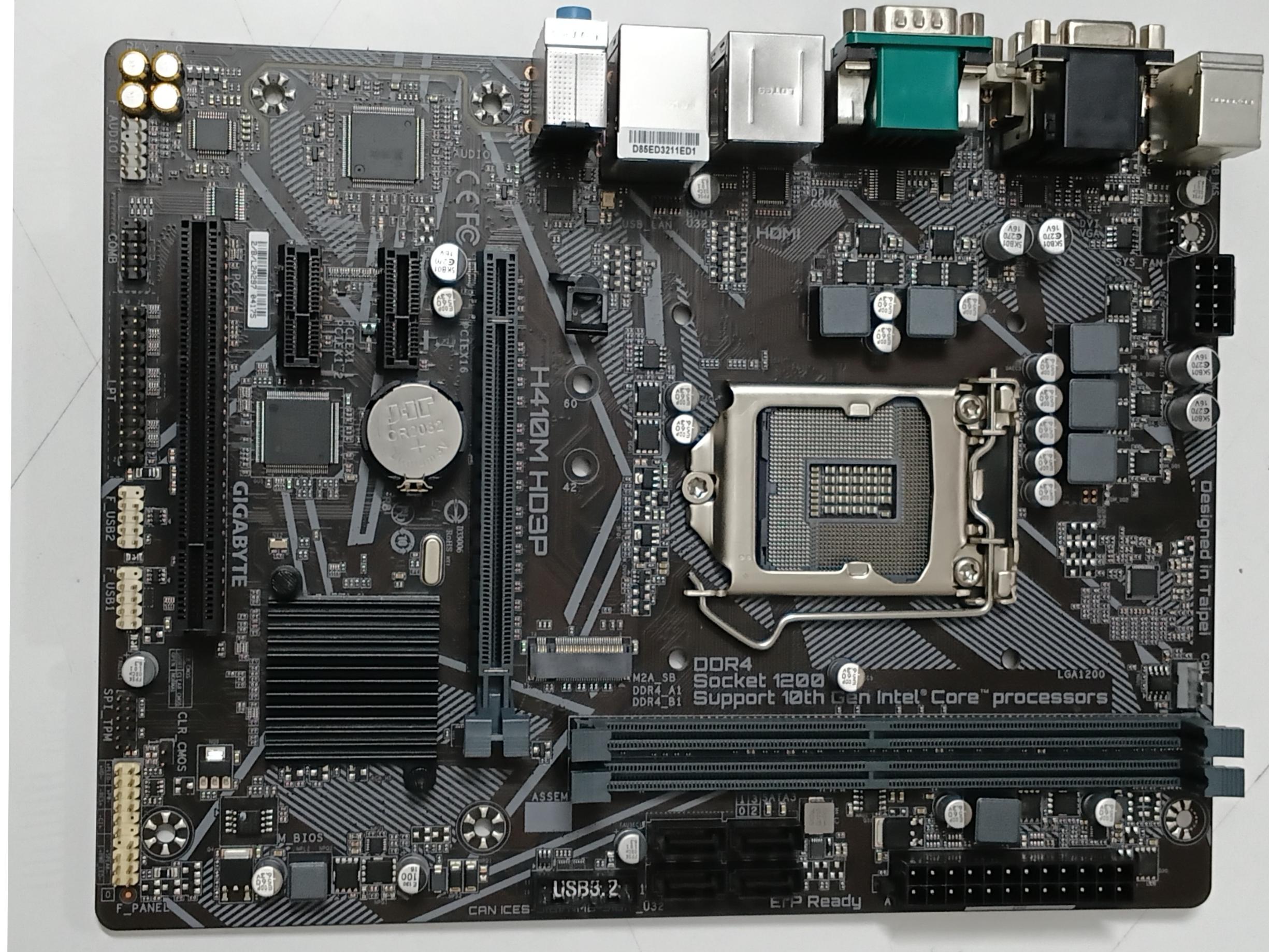 مادربورد گیگابایت مدلGigabyte H410M-HD3P