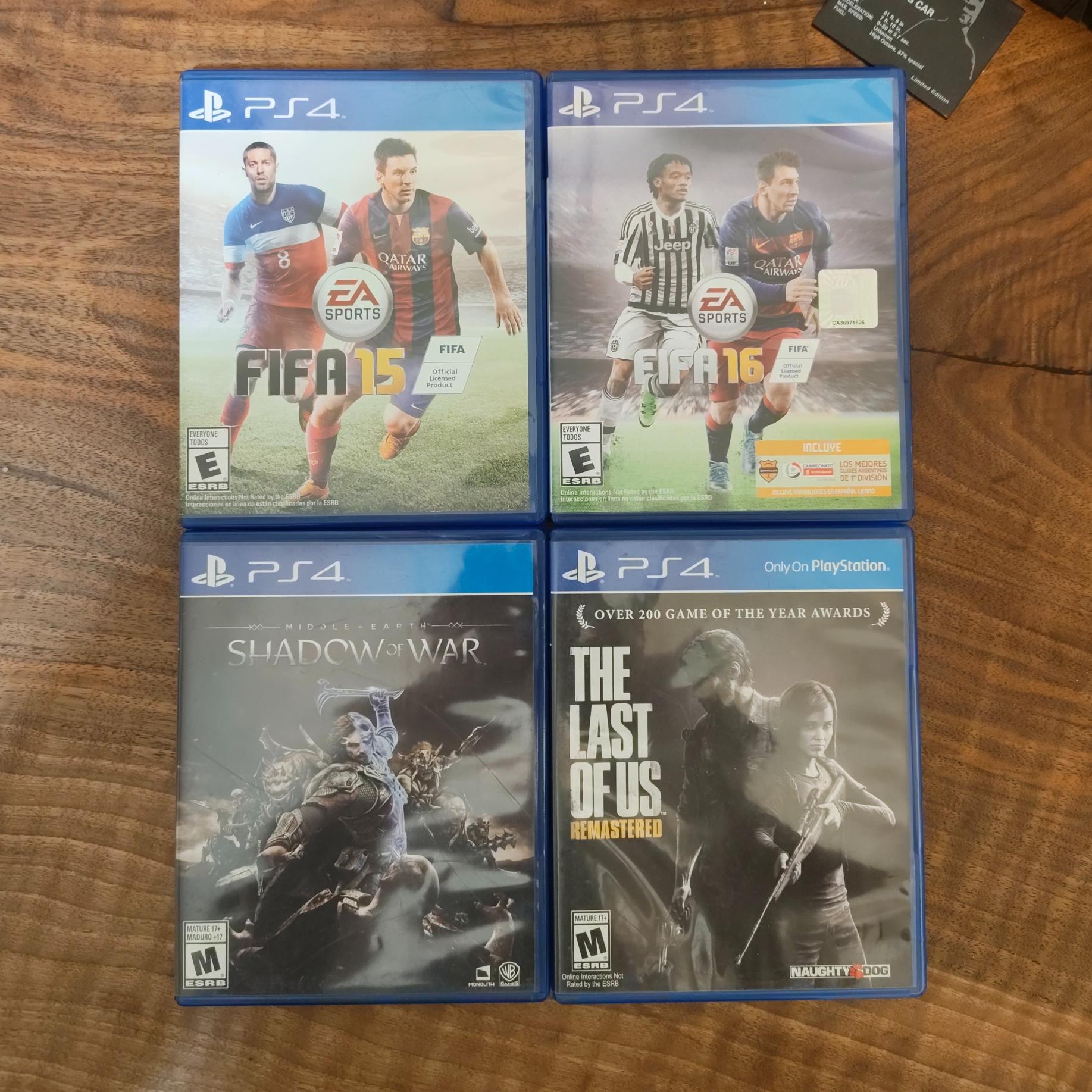 4 عدد بازی PS4 ریجن آل (آرشیوی)