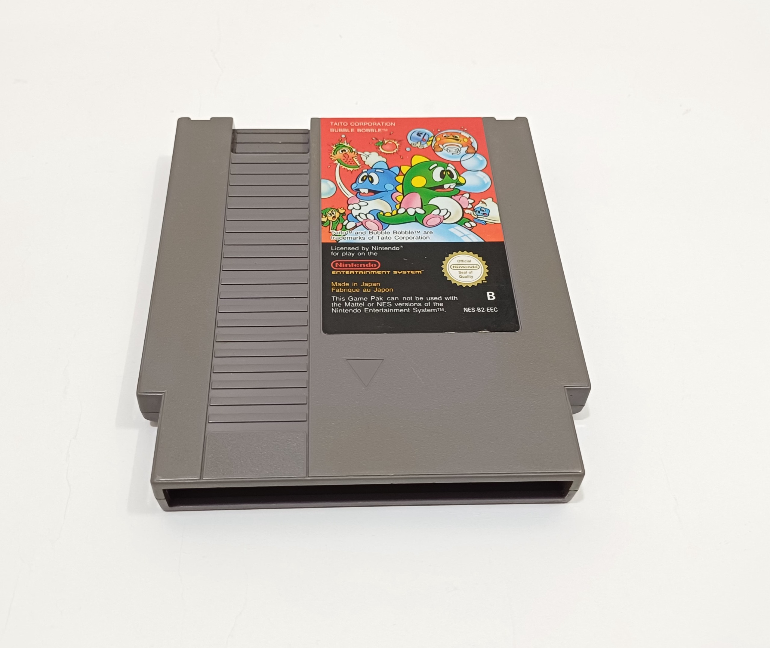 بازی BUBBLE BOBBLE