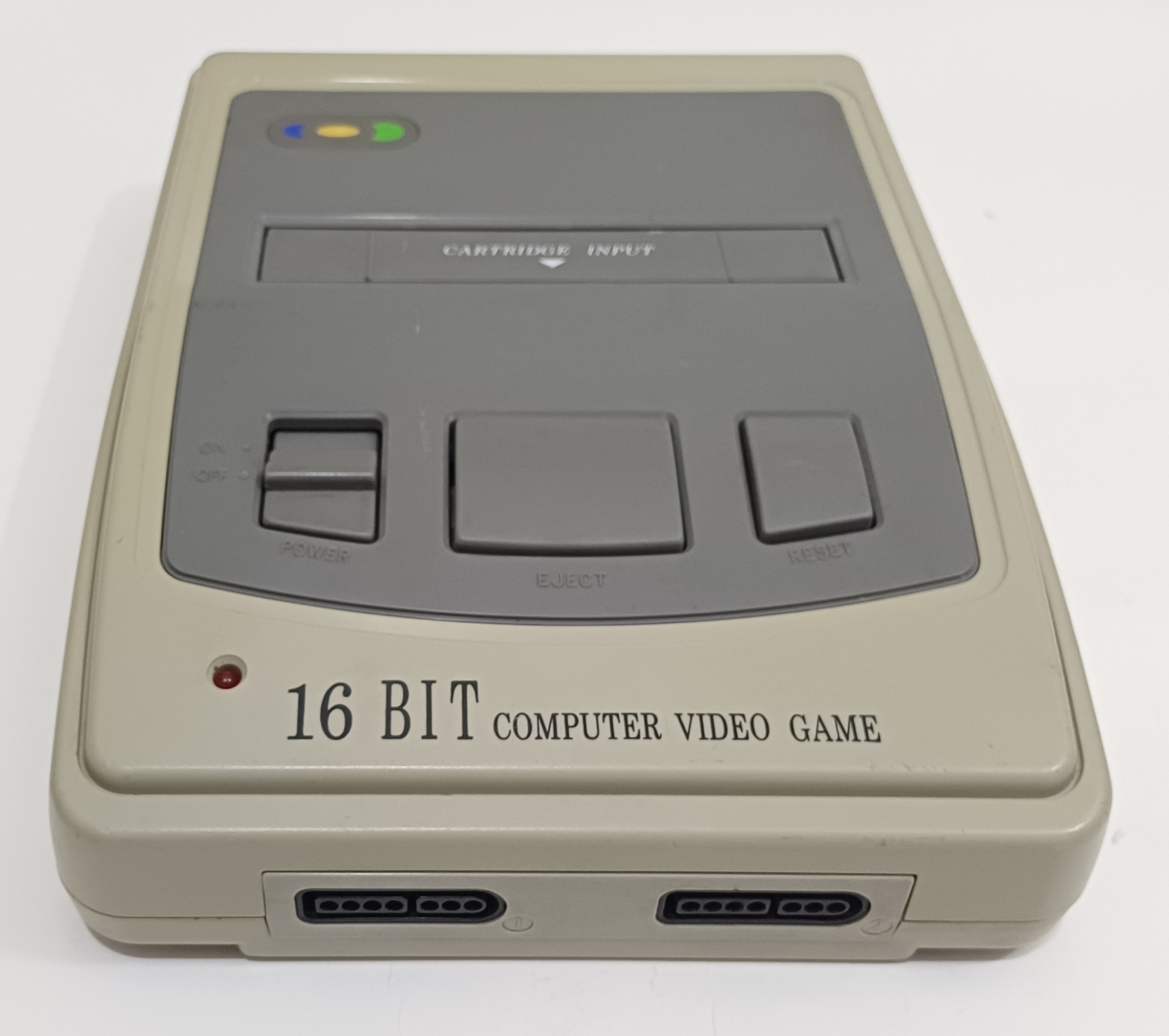 سوپر نینتندو فری ربجن