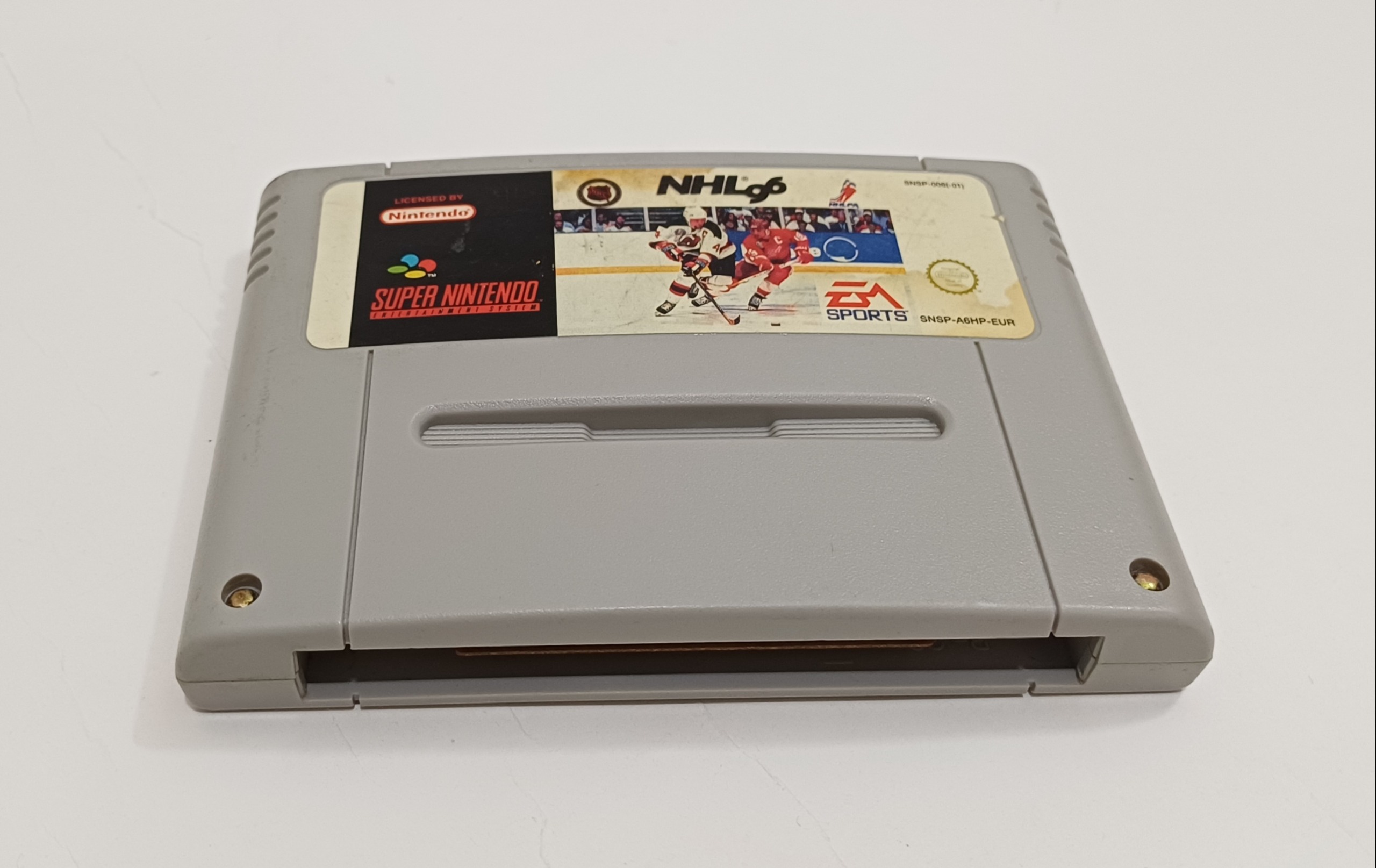 بازی NHL 96