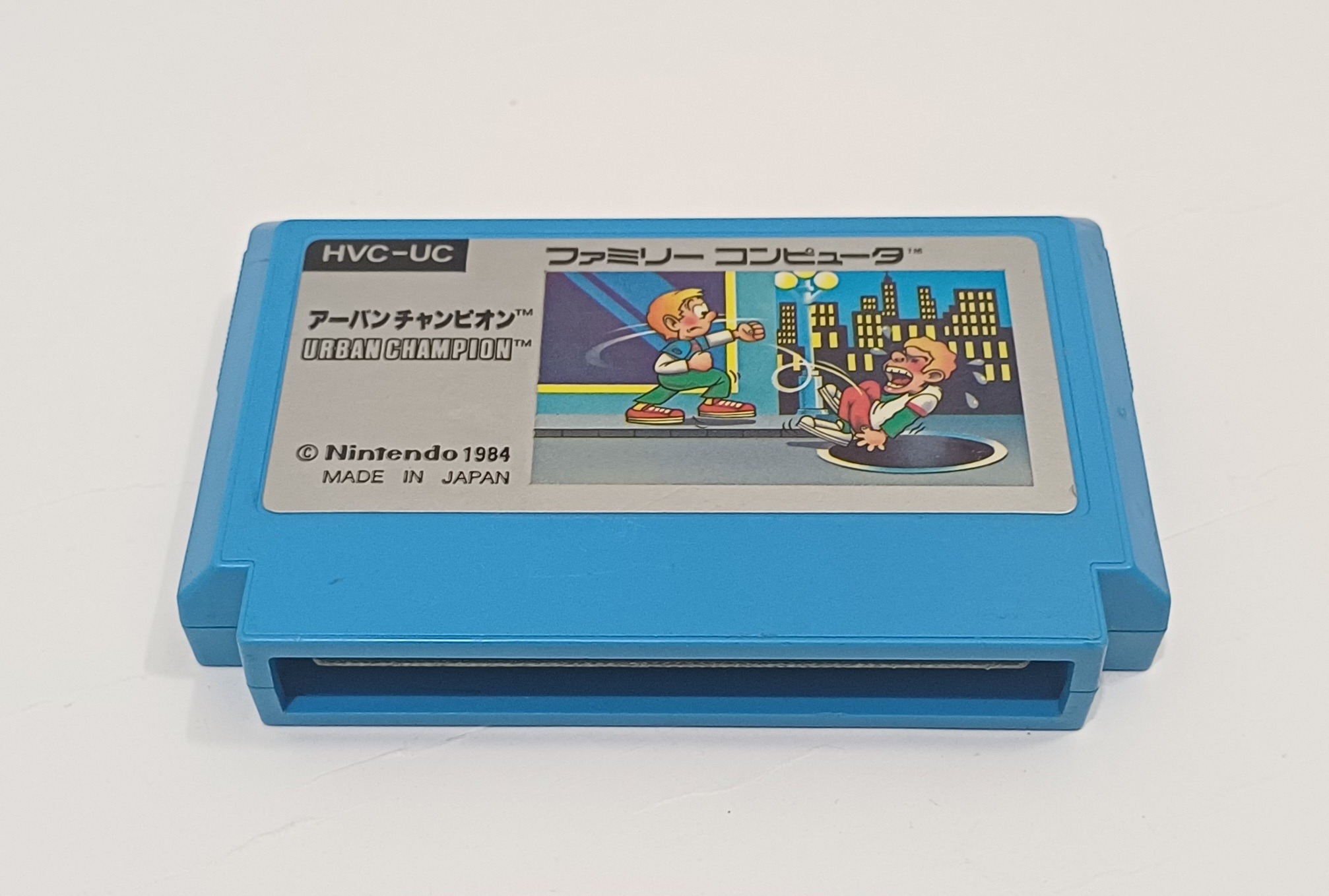 بازی URBAN CHAMPION