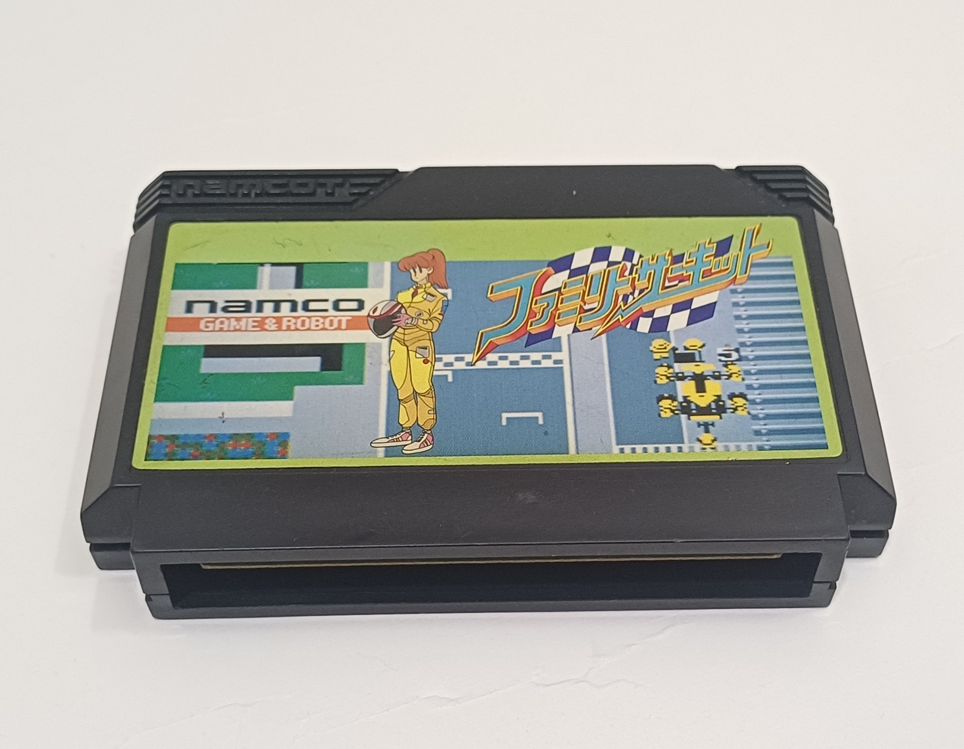 بازی فامیکوم CIRCUIT