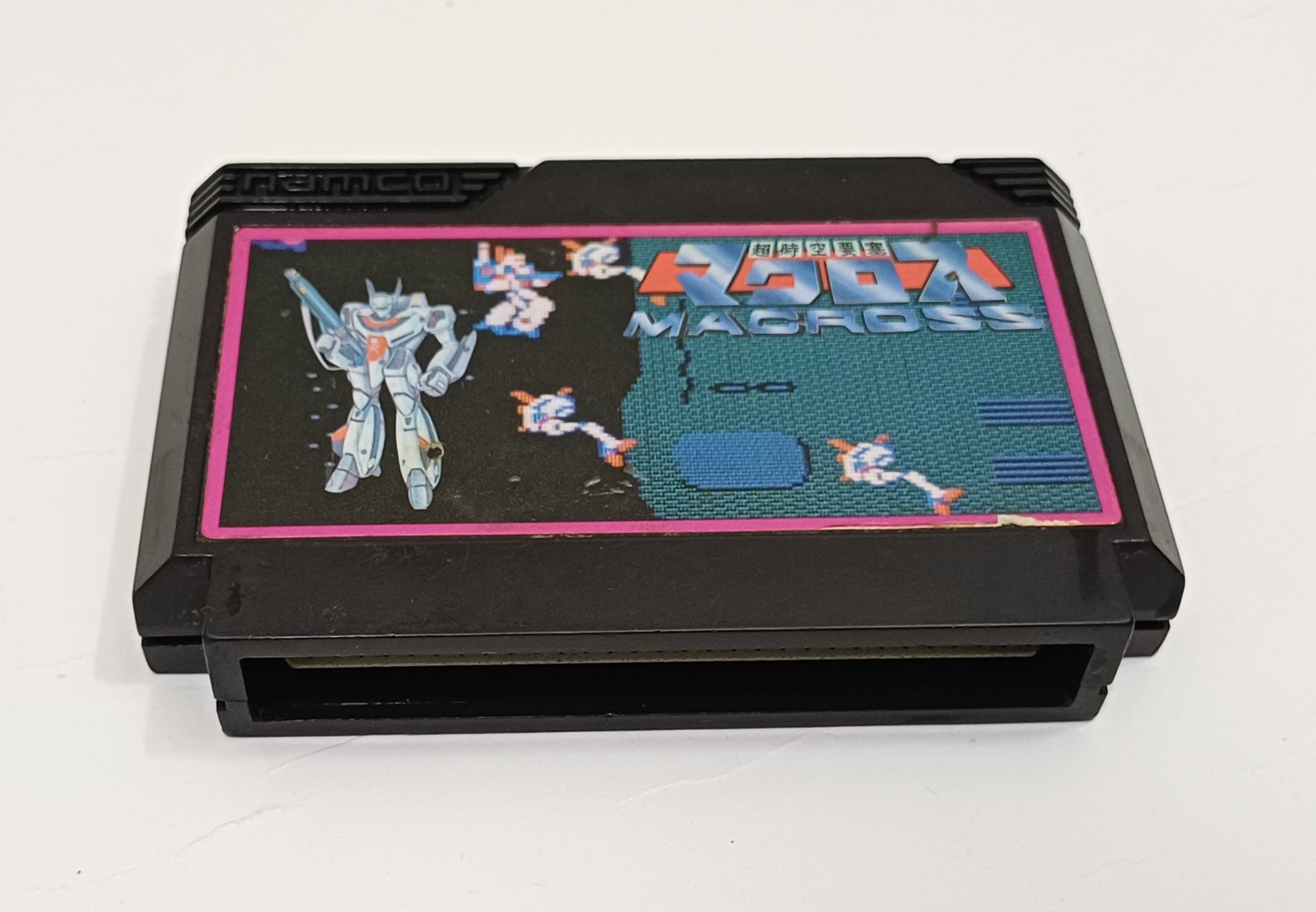 بازی فامیکوم MACROSS