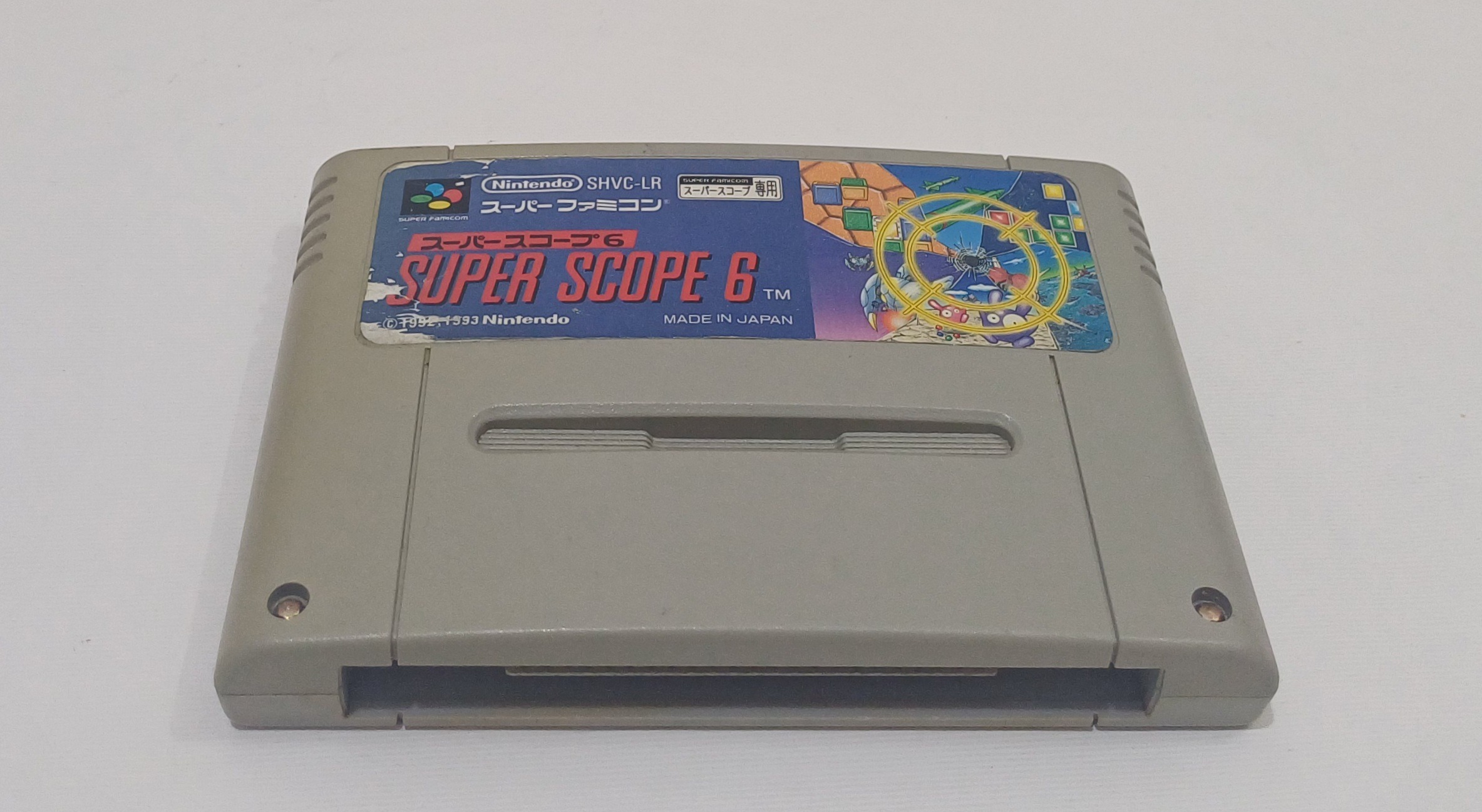 بازی super scope 6