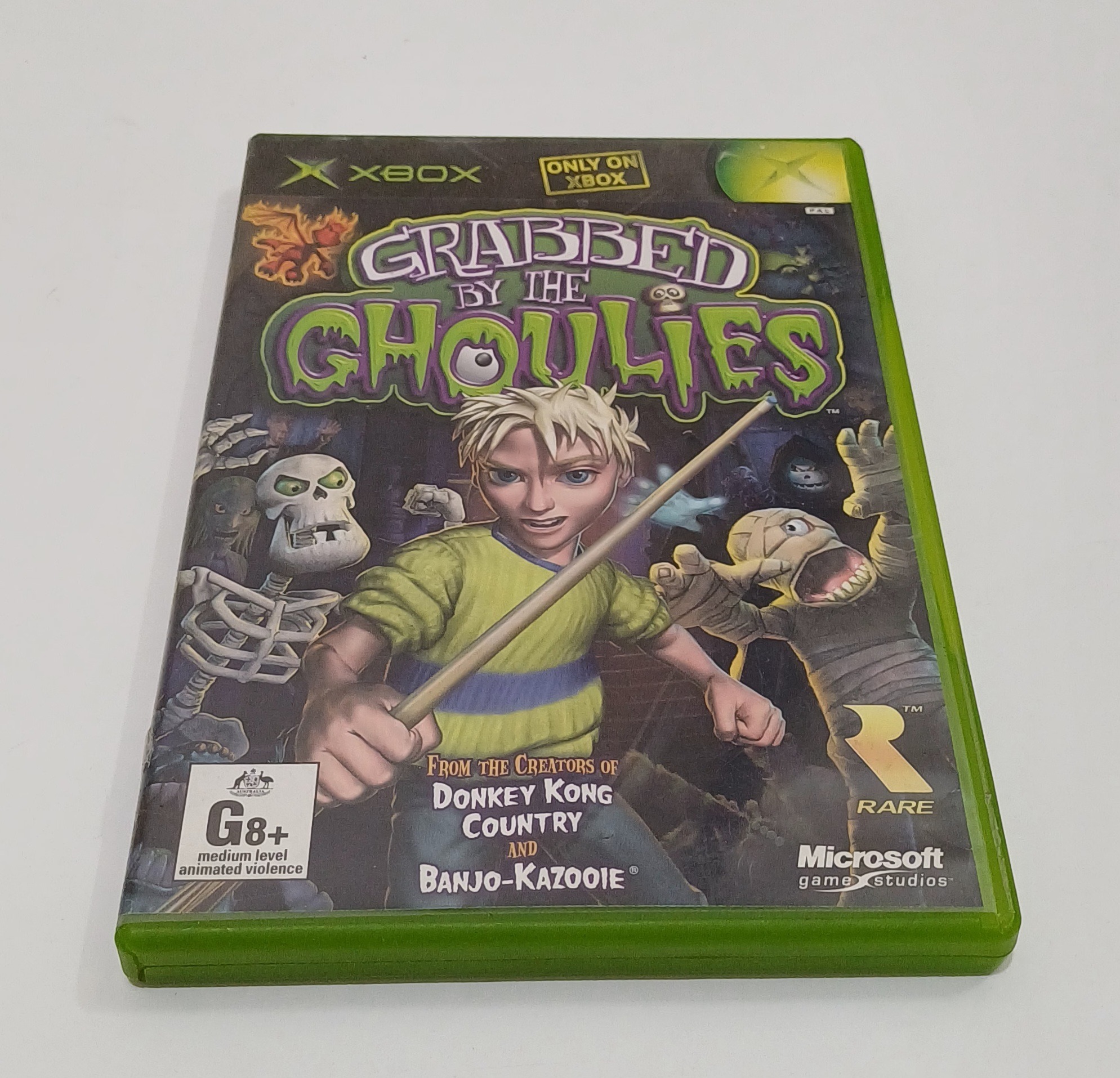 بازی GRABBLED BY THE GHOULIES