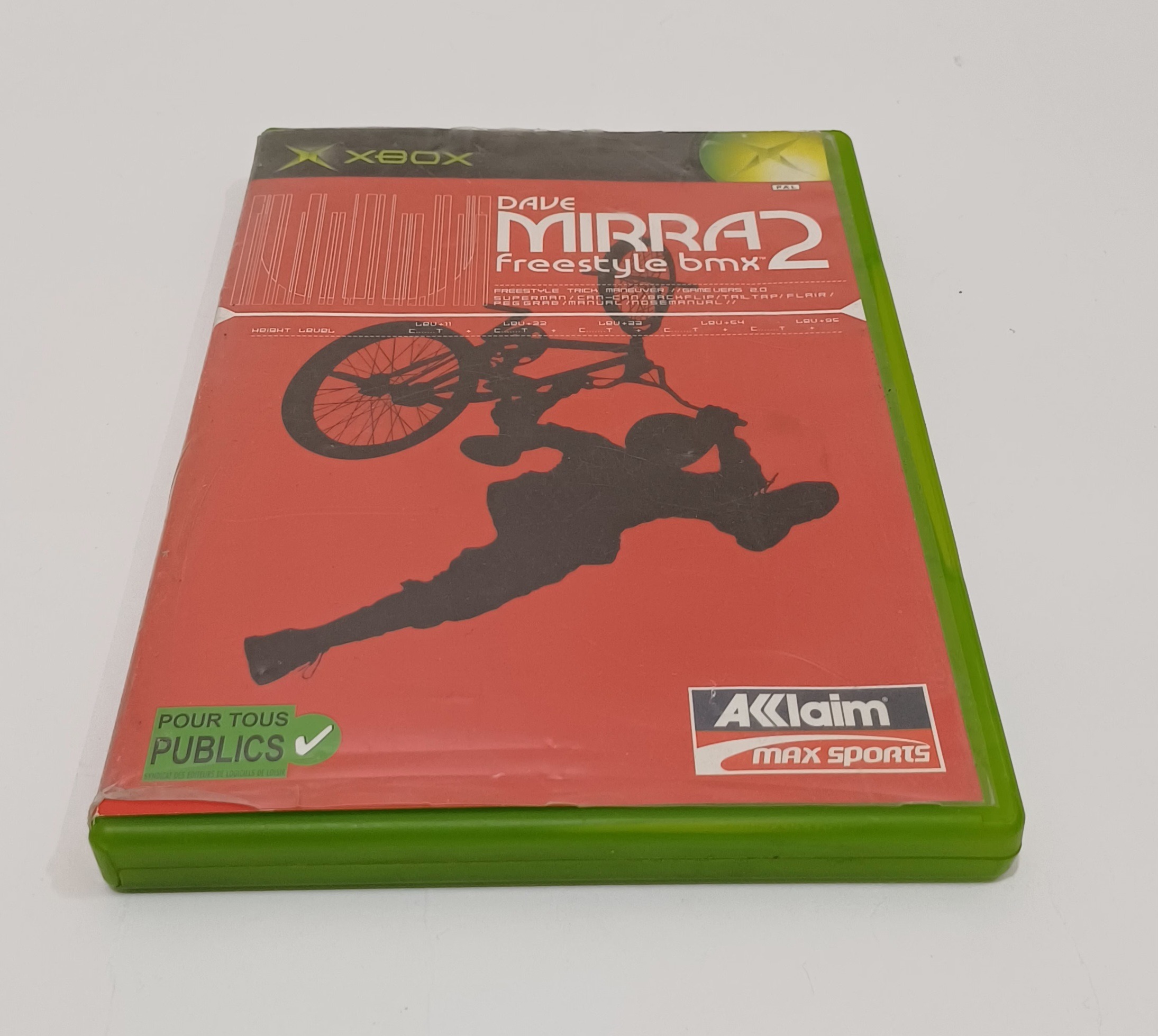 بازی DAVE MIRRA 2