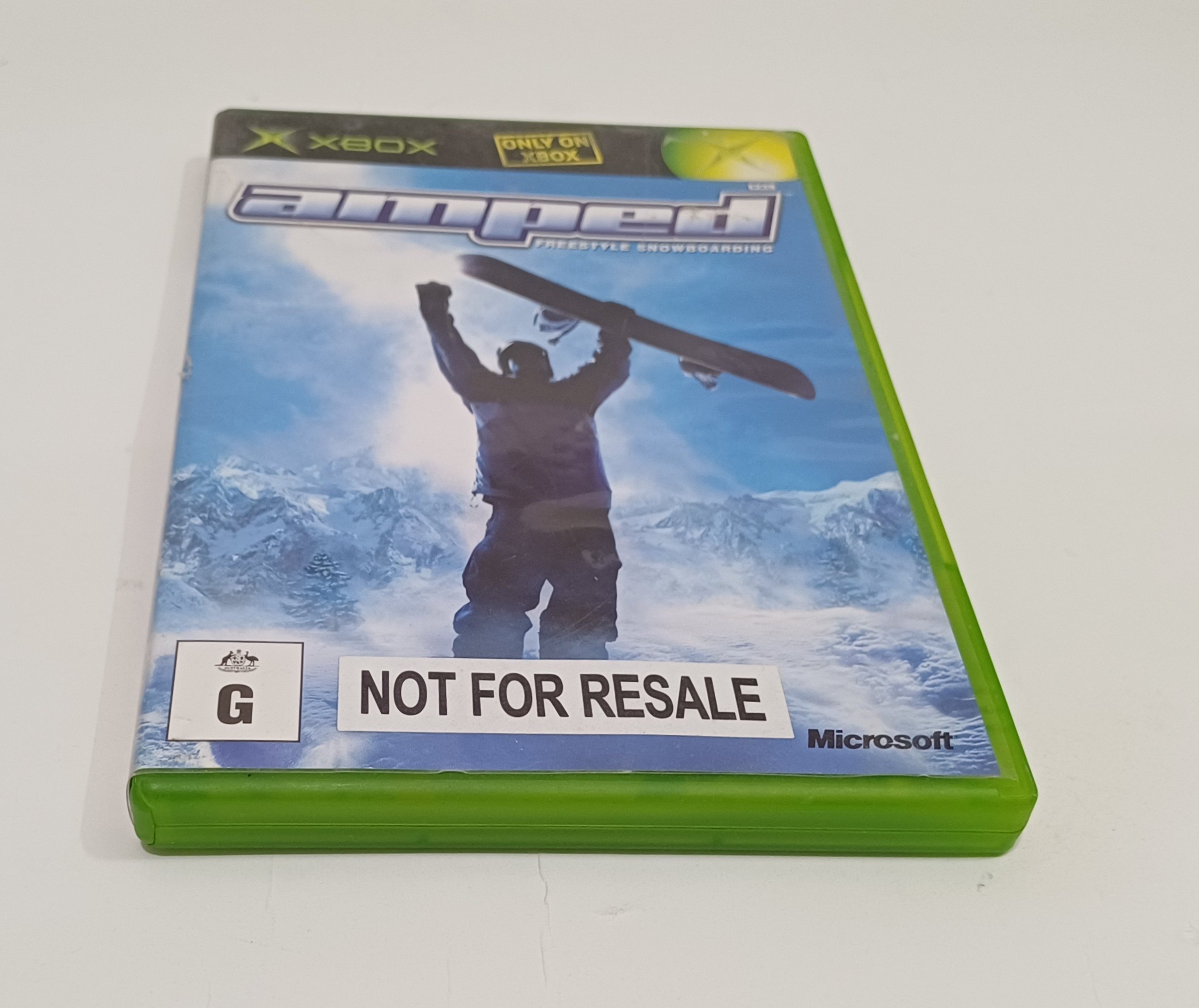 بازی ارجینال amped